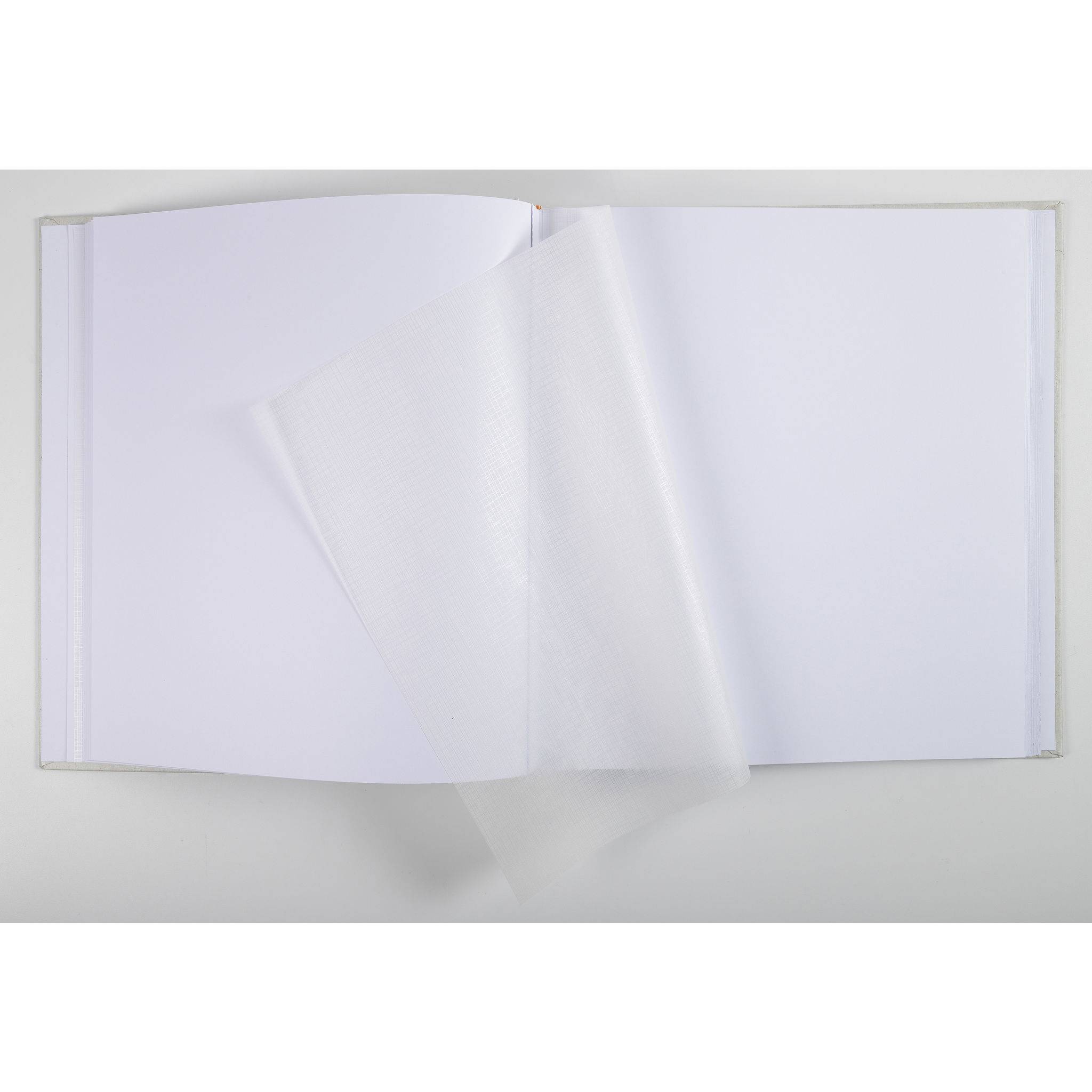 Exacompta Fotoalbum 60 Seiten weiß 29x32cm - Landidylle - Motiv - 16118E