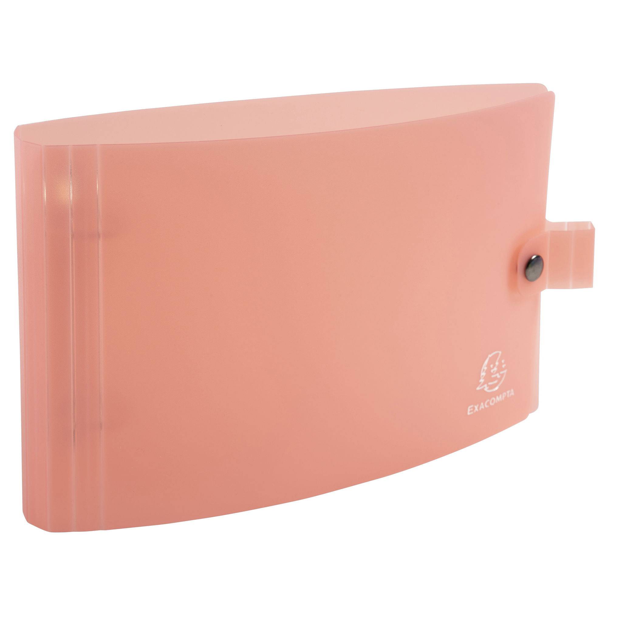 Exacompta 10x Ringbuch PP 2Ring für Karteikarten A5 125x200mm sortiert 52170E