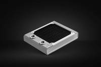EK Water Blocks EK-Quantum Surface S120 Single Fan Radiator - White - Kupfer; We