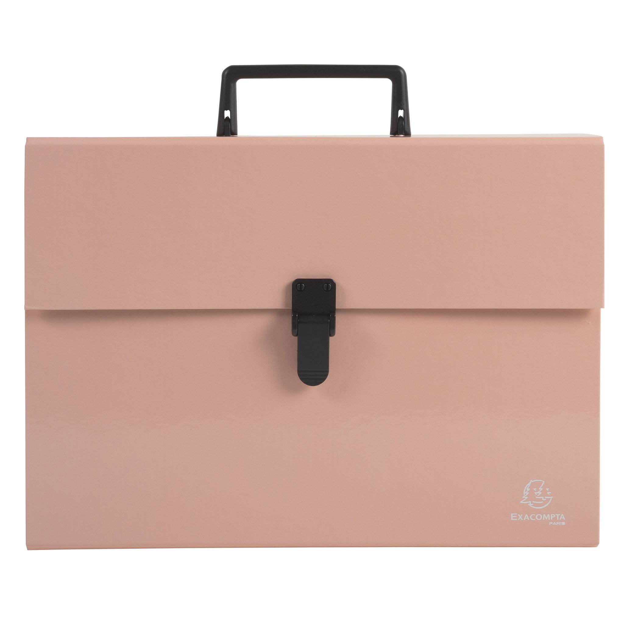 Exacompta 4x Dehnbare Dokumententasche + Griff Aquarel 18 Fächer sortiert 56760E