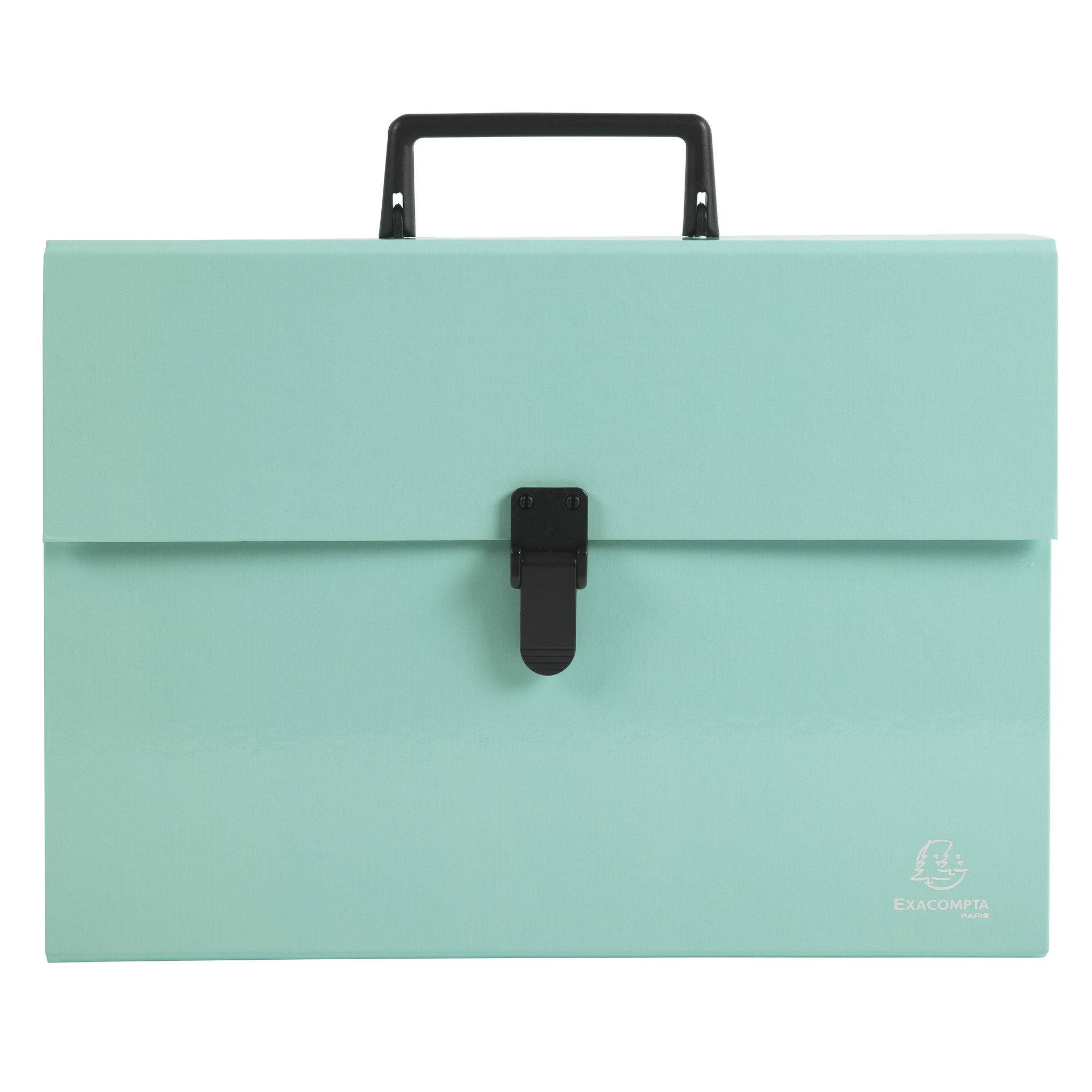 Exacompta 4x Dehnbare Dokumententasche + Griff Aquarel 18 Fächer sortiert 56760E