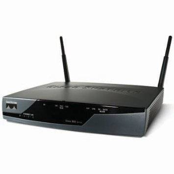 Cisco 871W - Wireless Router - 4-Port-Switch