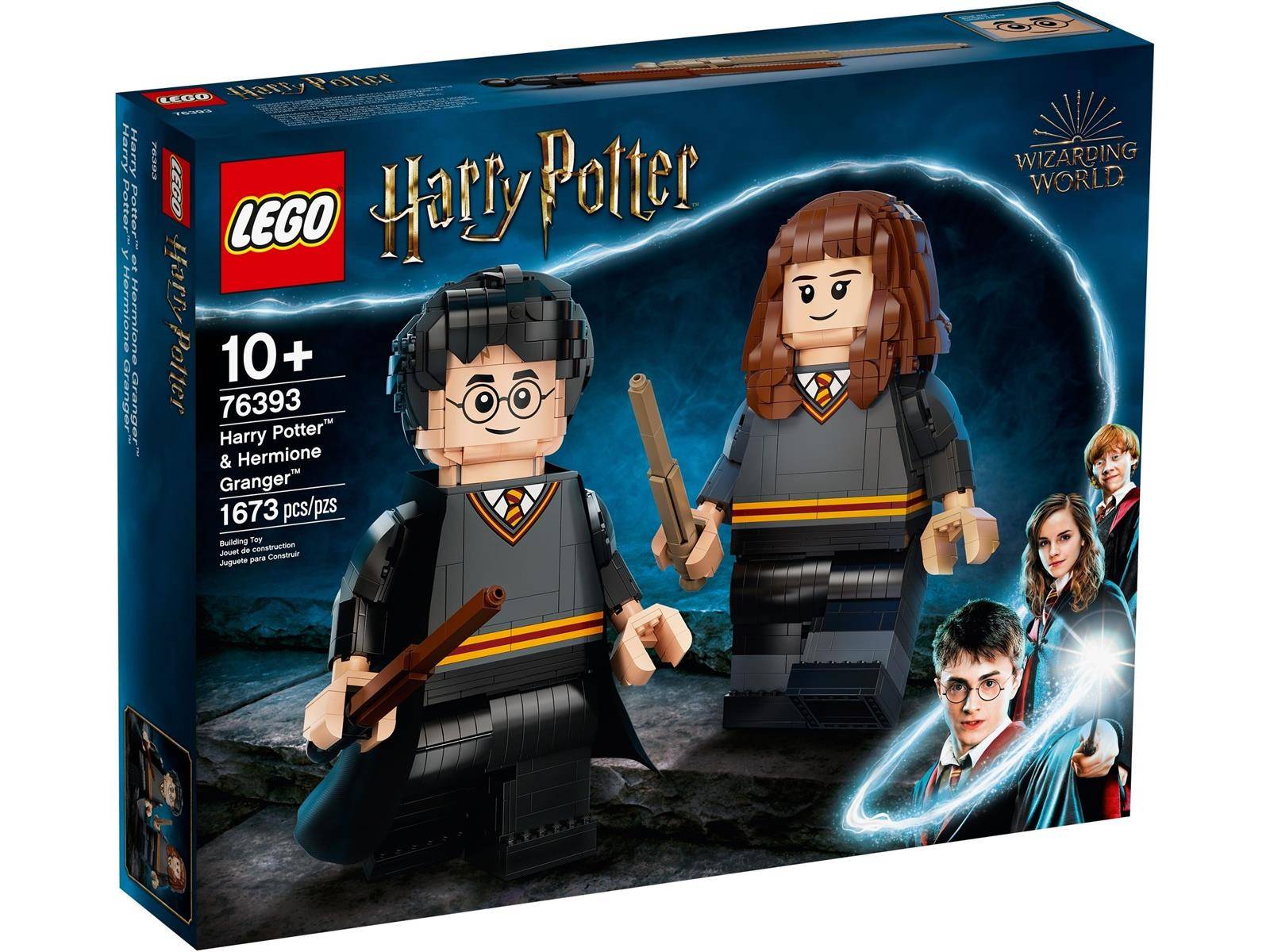 LEGO® Harry Potter™ 76393 Harry Potter™ & Hermine Granger™