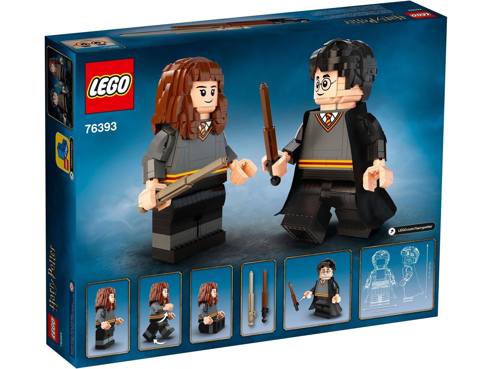 LEGO® Harry Potter™ 76393 Harry Potter™ & Hermine Granger™