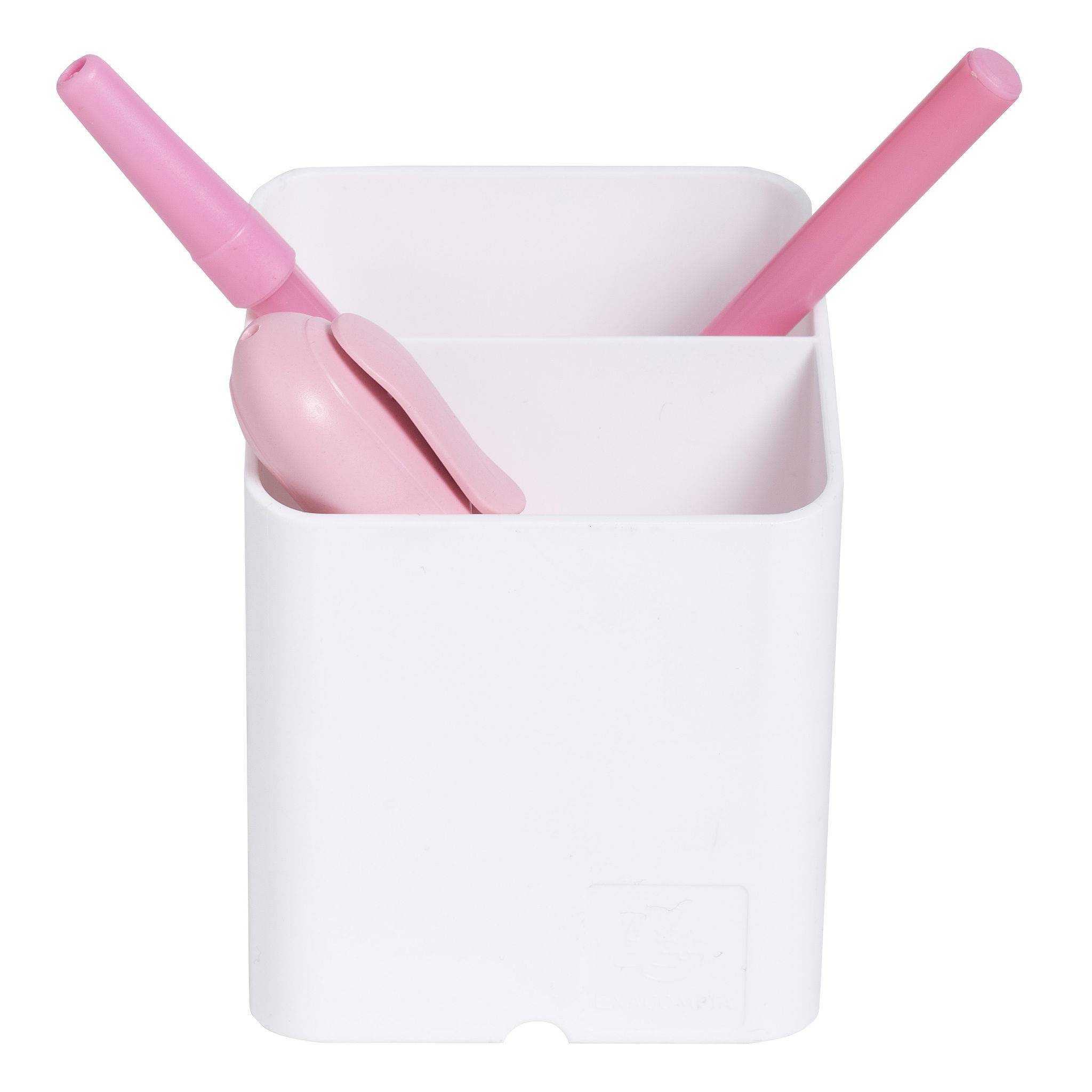 Exacompta 5x magnetischer Stifteköcher PEN-CUBE, Office - Weiß - 67413D