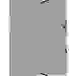 Exacompta 55535E 25x Sammelmappe mit Gummizug aus Colorspan-Karton 400g/m2 Serie Aquarel - A4 - Malve