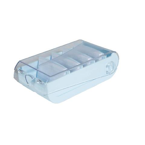 Exacompta 8x Karteikartenbox BunnyBox A7 Iderama - Pastellblau - 5346223D