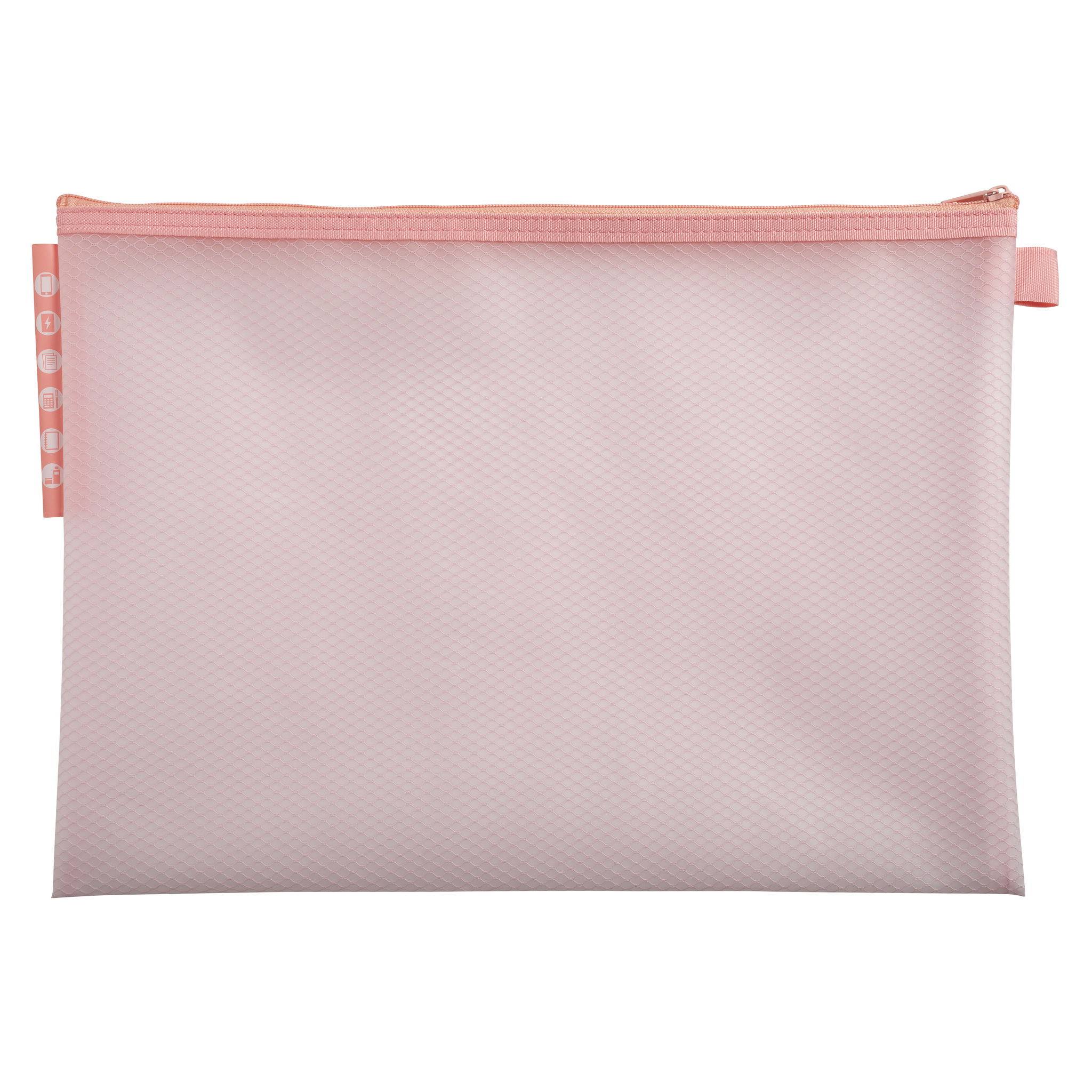 Exacompta 12x Hüllen/Etui A4 weichem Kunststoff, sortiert, 37150E