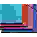 Exacompta 25529E 5x Zeichenmappe Iderama mit Gummizugverschluss 28x38cm, für Format B4 - Farben sortiert