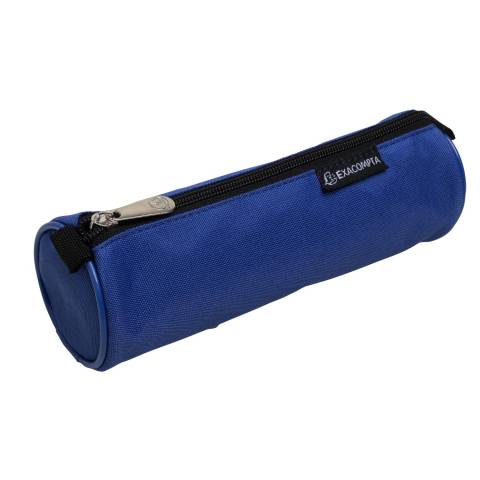 Exacompta 6x Rundes Schlampermäppchen Polyester Opak 225x75cm sortiert 52860E