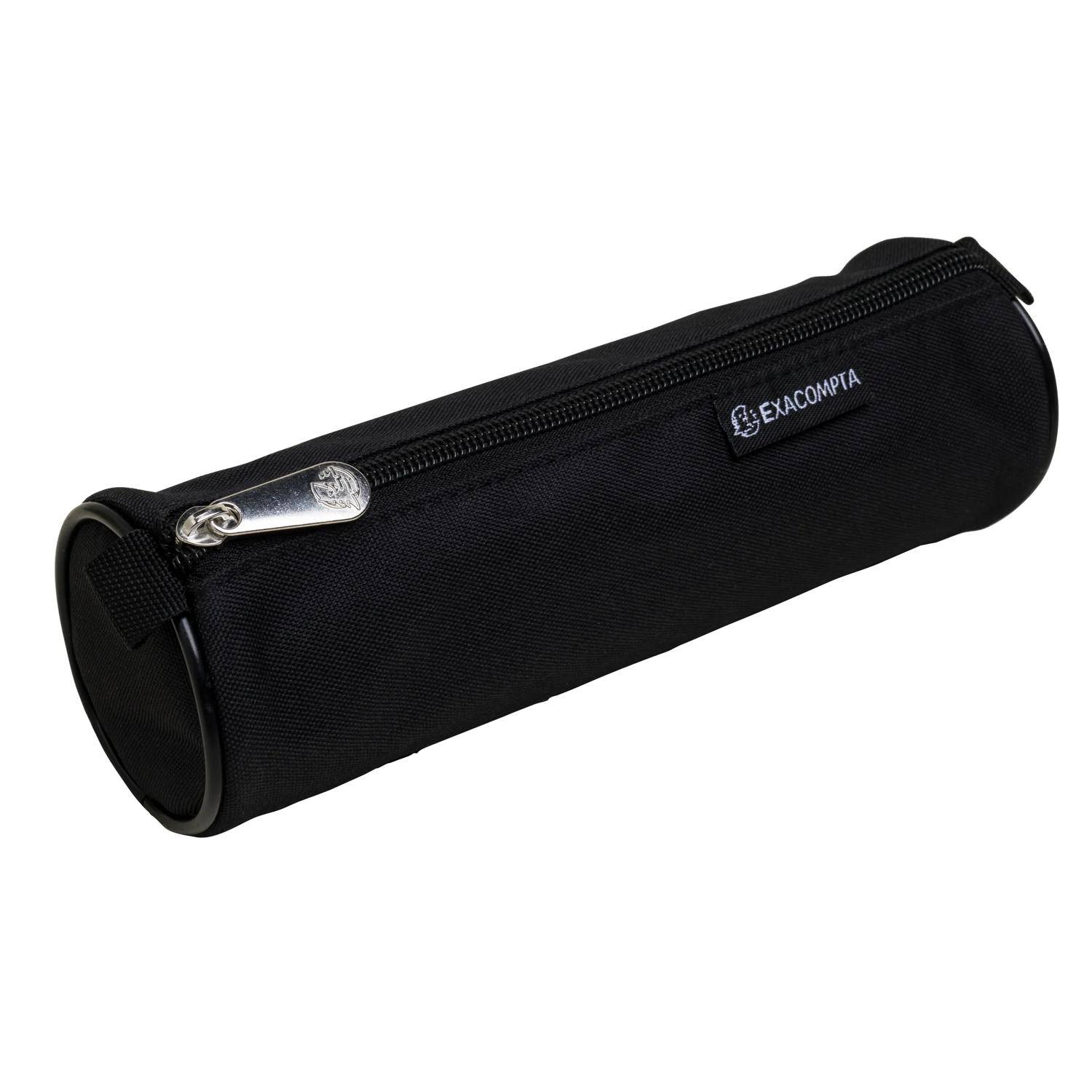 Exacompta 6x Rundes Schlampermäppchen Polyester Opak 225x75cm sortiert 52860E