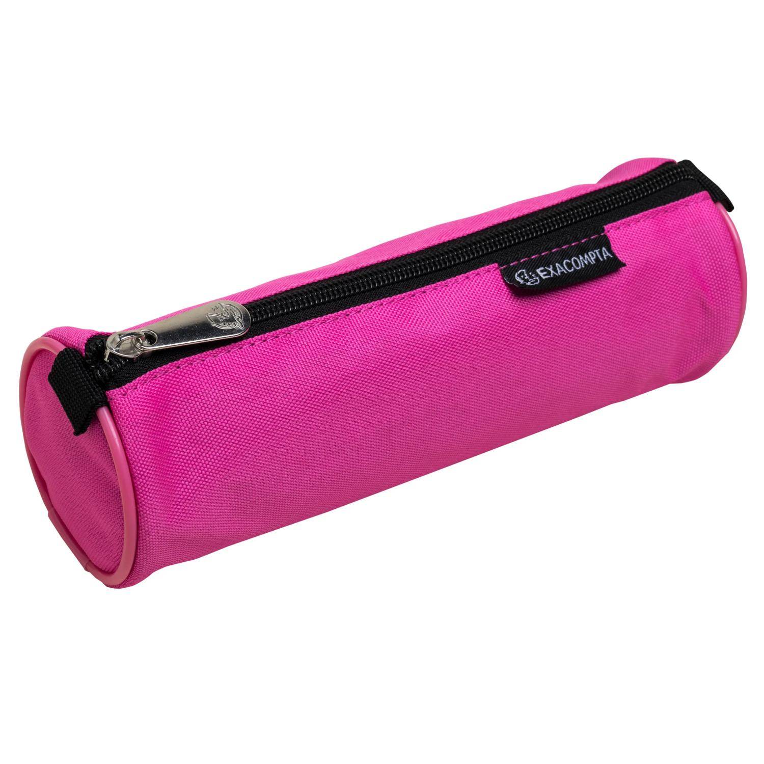 Exacompta 6x Rundes Schlampermäppchen Polyester Opak 225x75cm sortiert 52860E