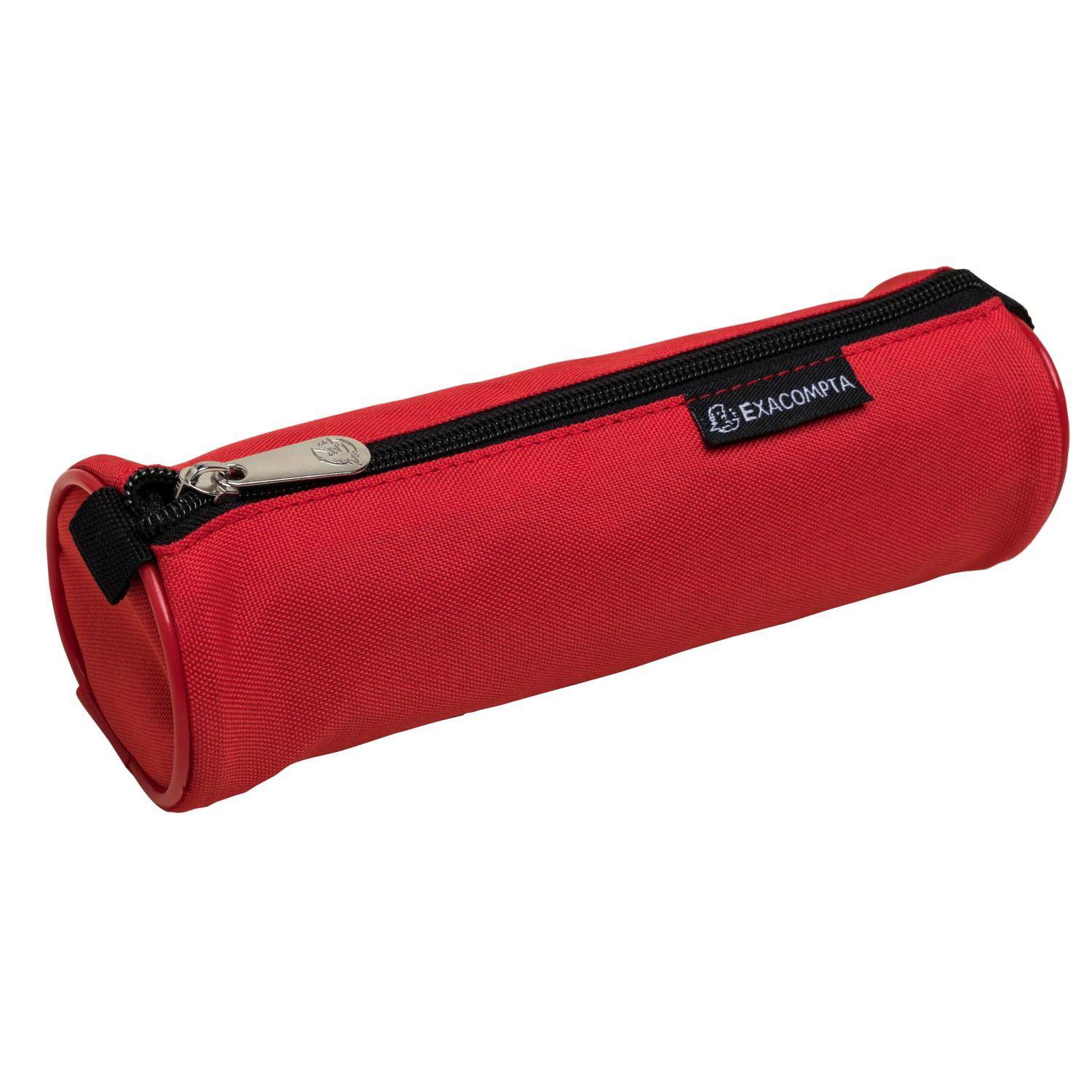 Exacompta 6x Rundes Schlampermäppchen Polyester Opak 225x75cm sortiert 52860E