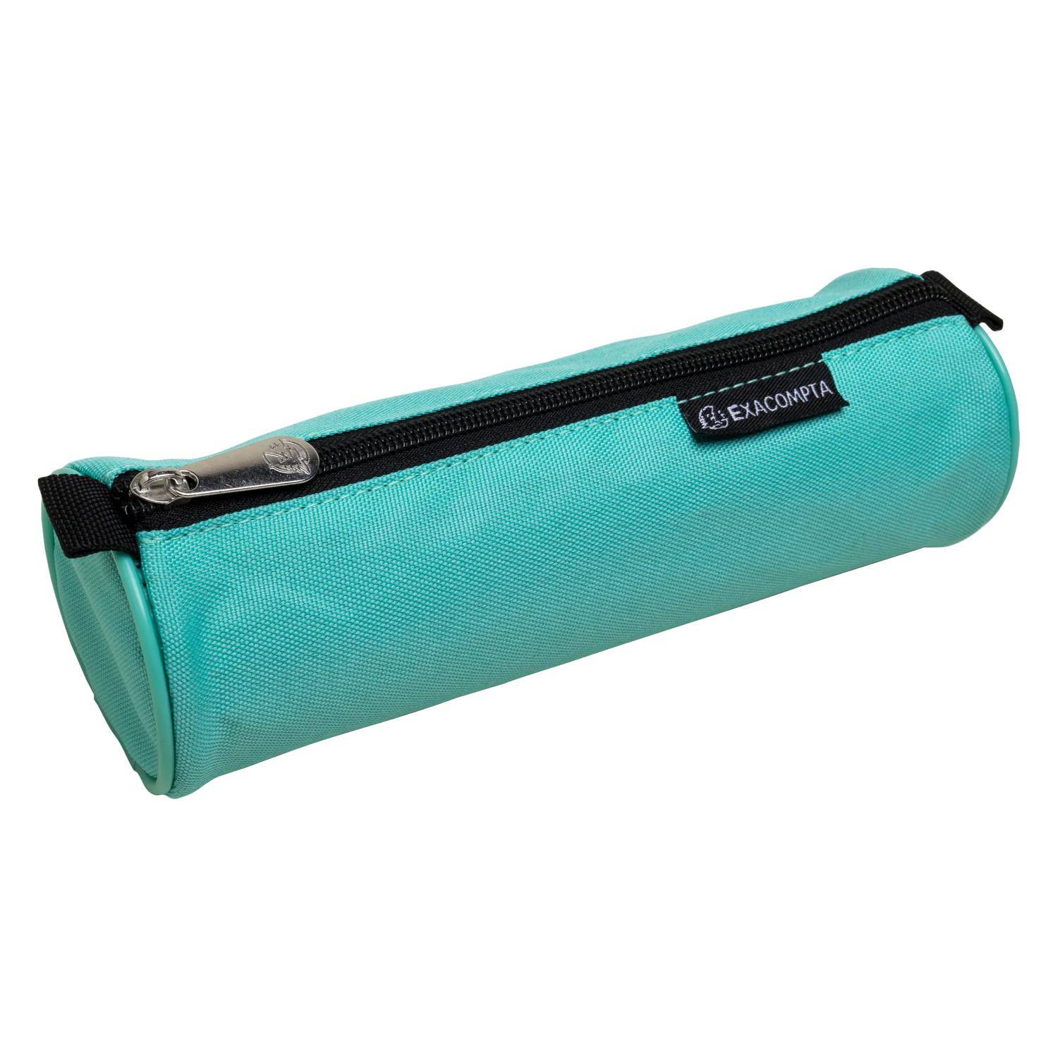 Exacompta 6x Rundes Schlampermäppchen Polyester Opak 225x75cm sortiert 52860E