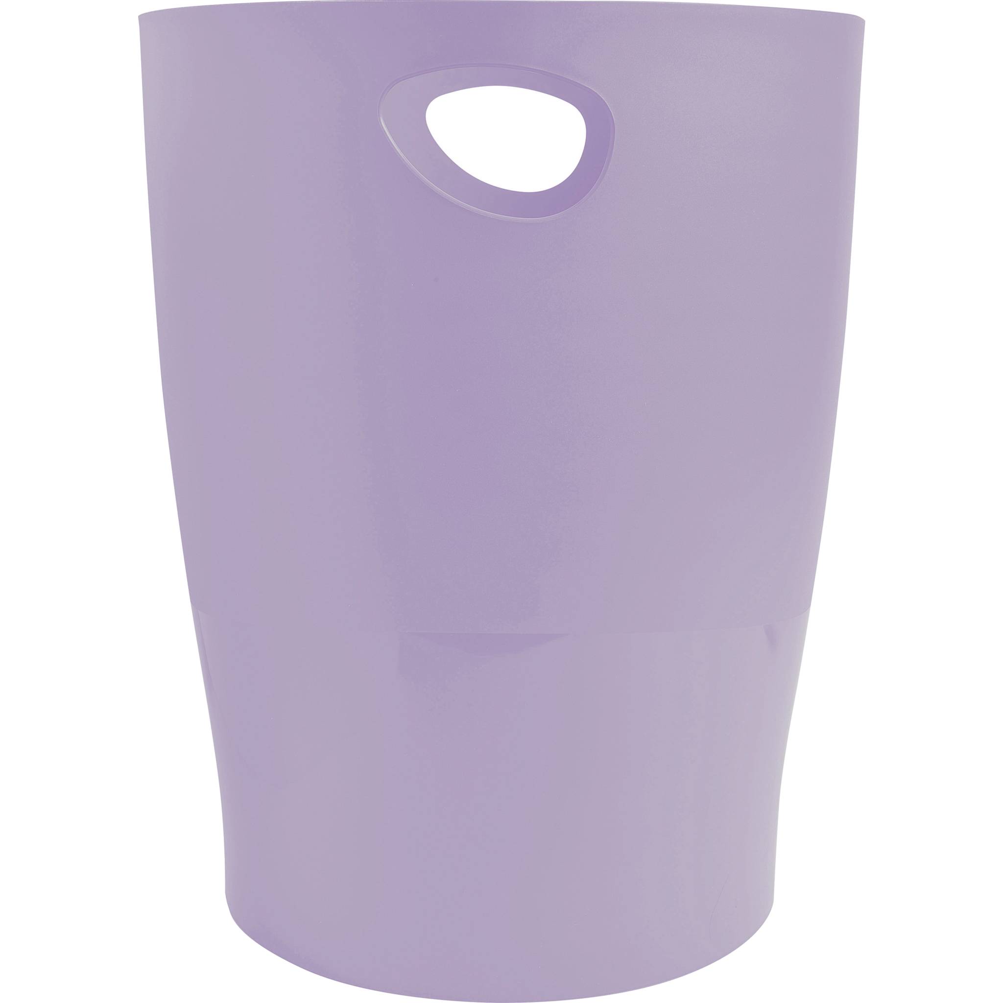 Exacompta 8x Papierkorb Ecobin, 15 Liter, Aquarel - Malve - 45364D