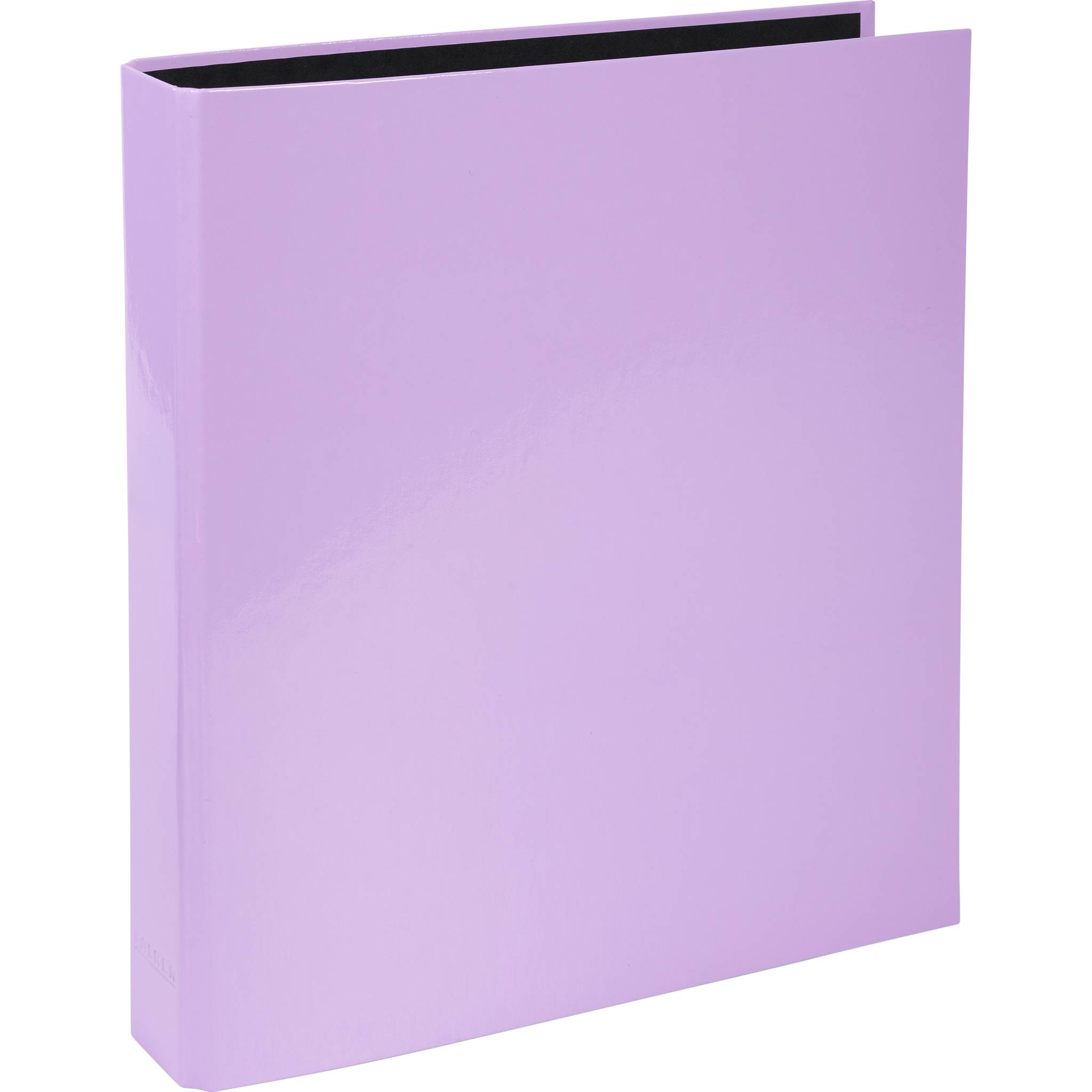 Exacompta 10x Ringbuch A4, 2 Ringe in D-Form 25mm, Aquarel - Malve - 54565E