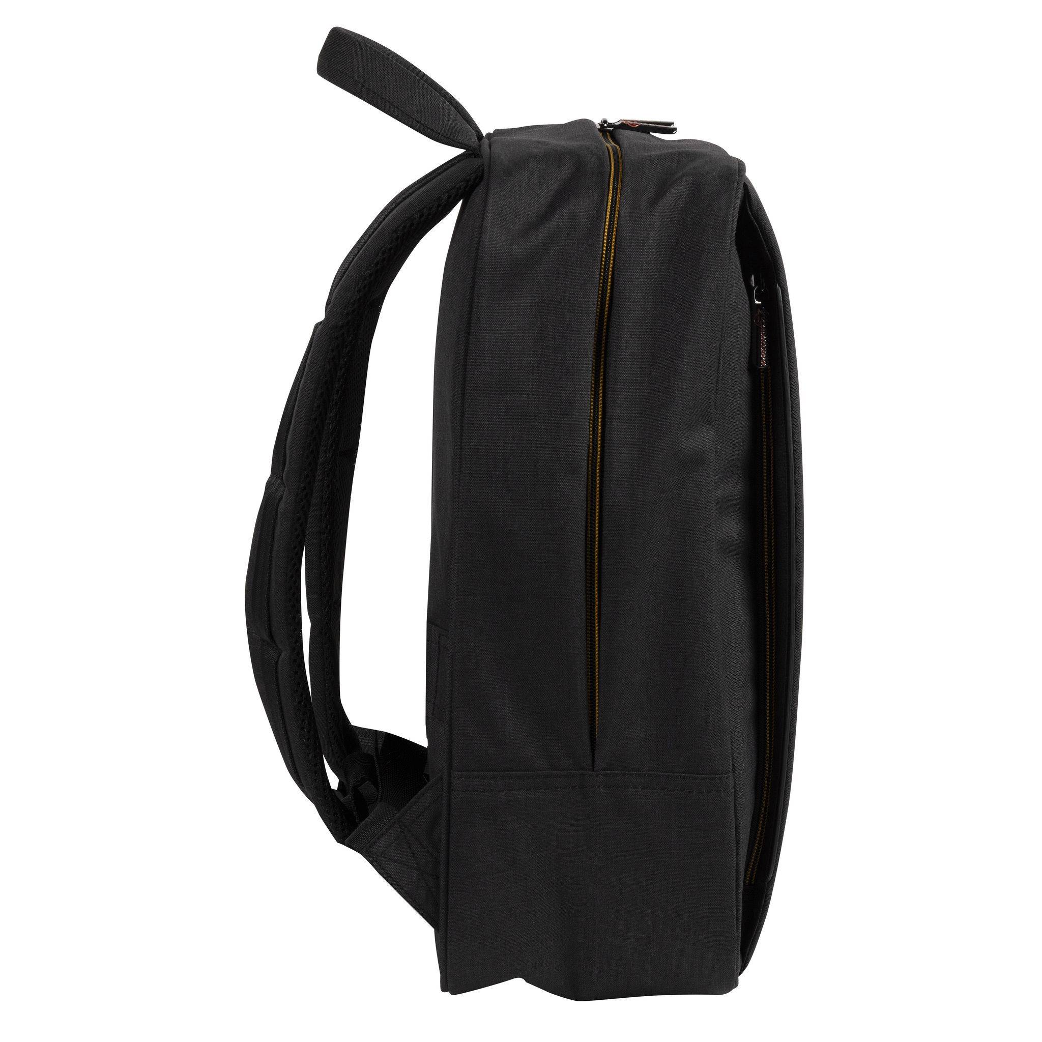 Exacompta Rucksack 29,5x39,5x15cm, Exactive Smart - Schwarz - 17934E