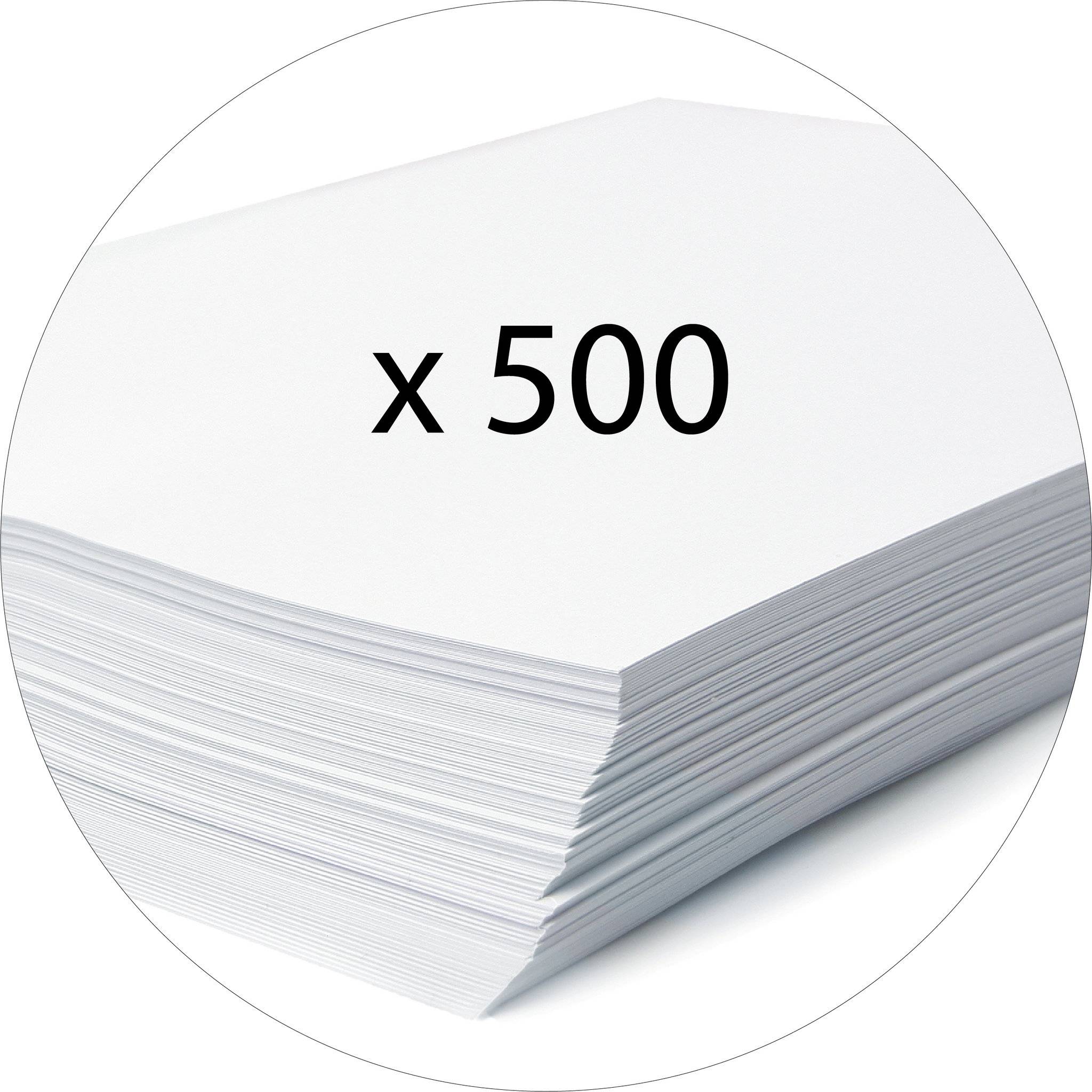 Exacompta 8x Archivbox Karton, 600g, Rücken 60mm + Etikett, A4, Gelb, 50609E