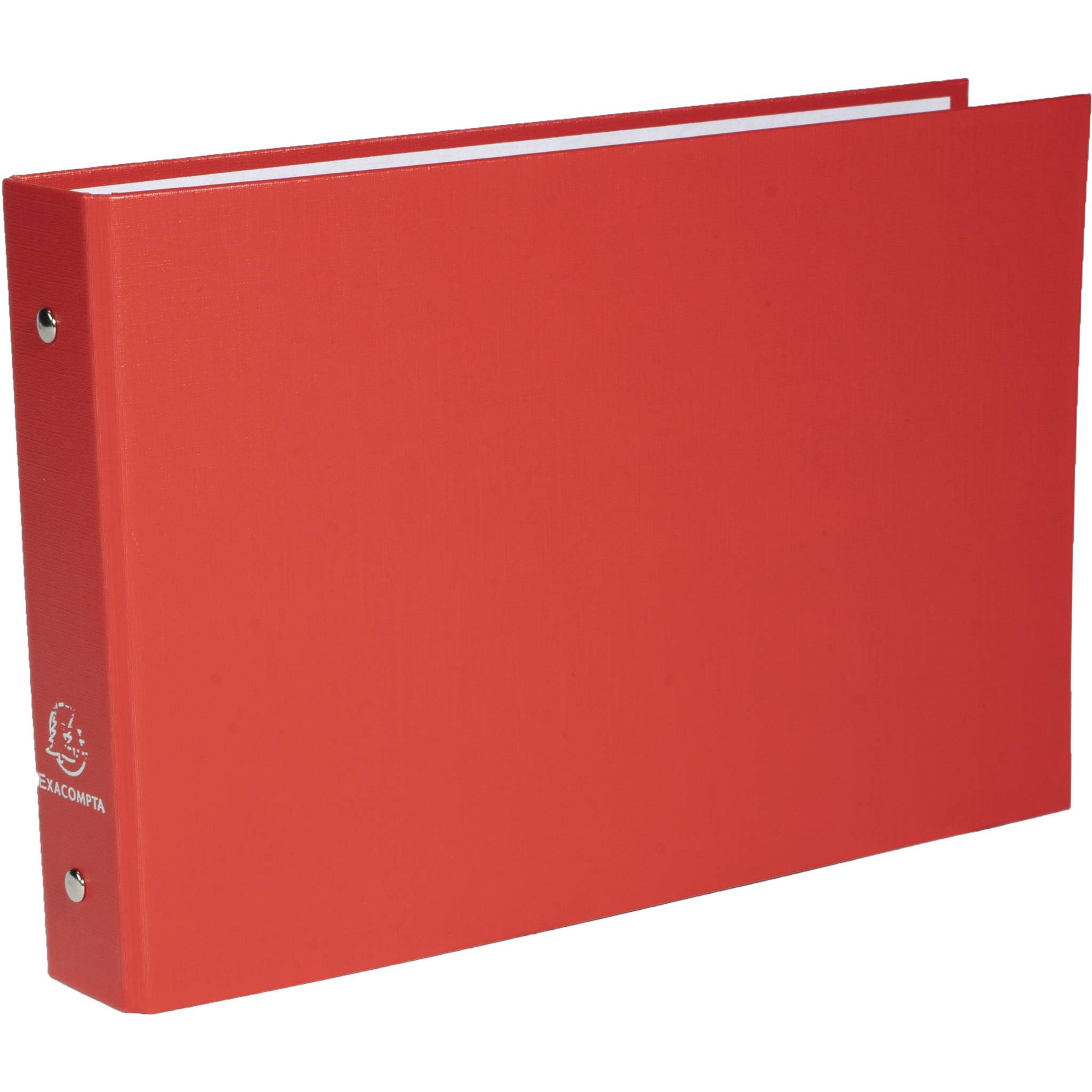 Exacompta 10x Ringbuch PP 18mm 2Ring 25mm Rücken 40mm 165x24cm sortiert 51059E