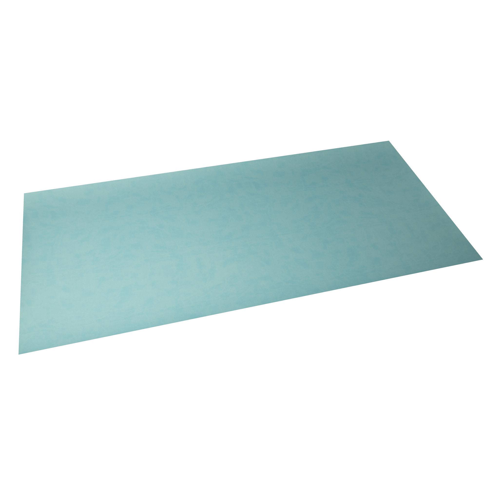 Exacompta Schreibunterlage 43x90 cm weich/flexibel PU Tropisch/Blaugrün 29162E