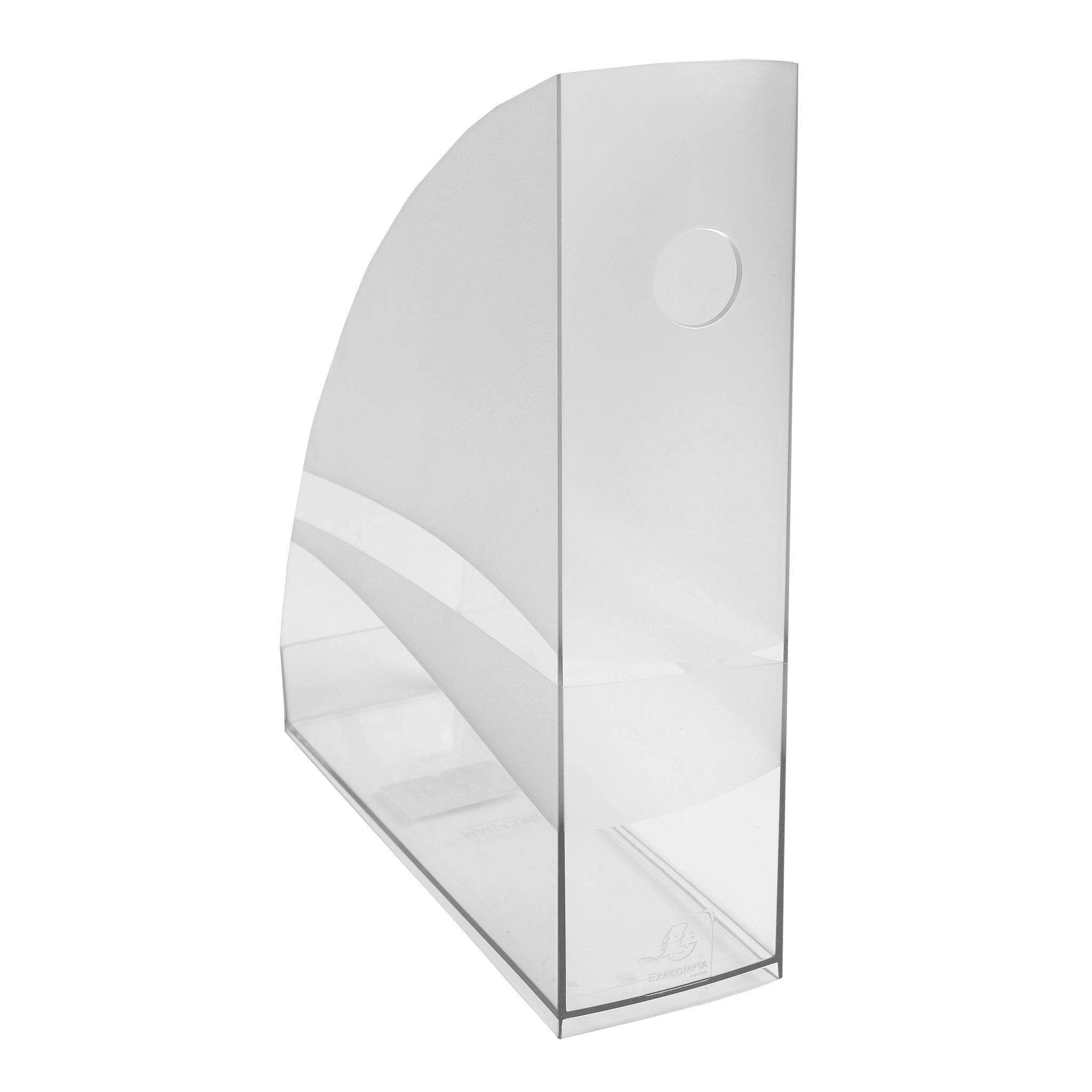 Exacompta 6x Stehsammler MAG-CUBE, Office - Kristall - 18223D