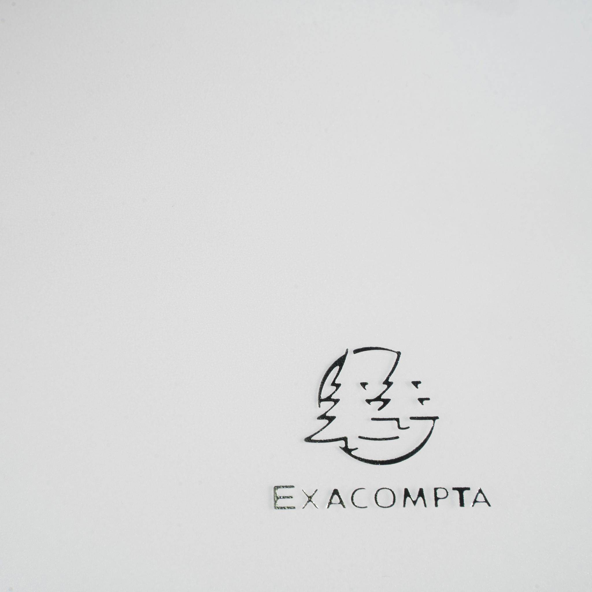 Exacompta 30x Sammelmappe +3 Klappen Gummizug PP 500µ A4 Transparent 55860E