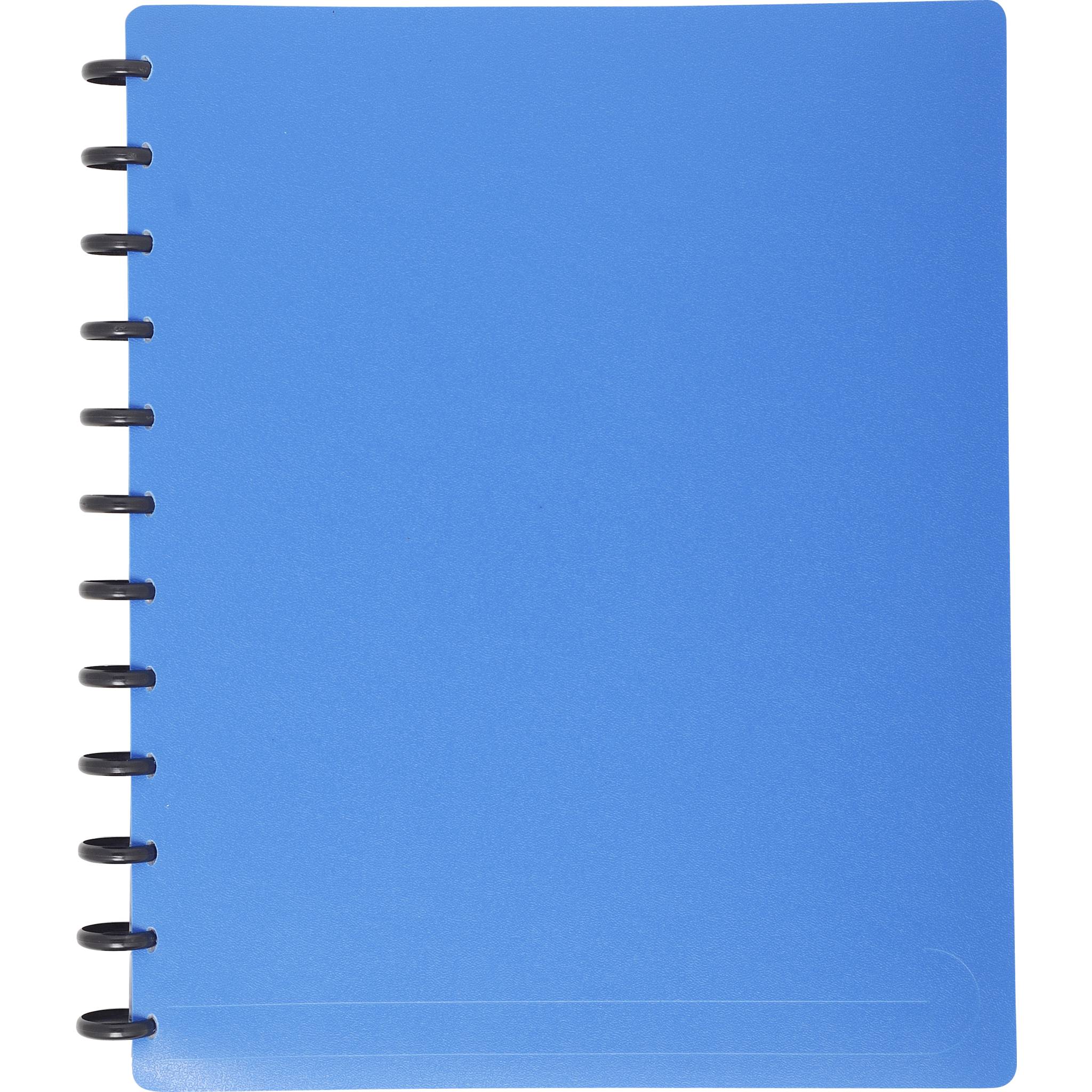 Exacompta 6x Sichtmappe PP 500µ 30 Hüllen herausnehmbar A4 sortiert 56260E