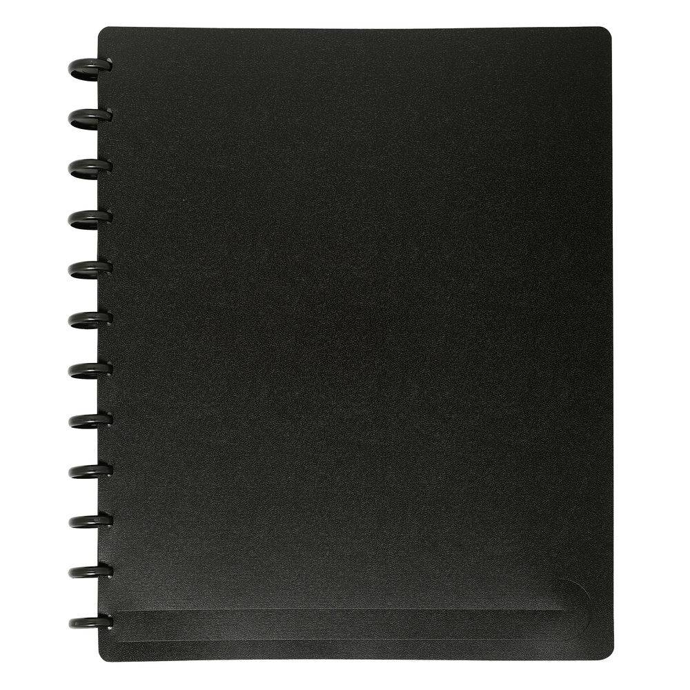 Exacompta 6x Sichtmappe PP 500µ 30 Hüllen herausnehmbar A4 sortiert 56260E