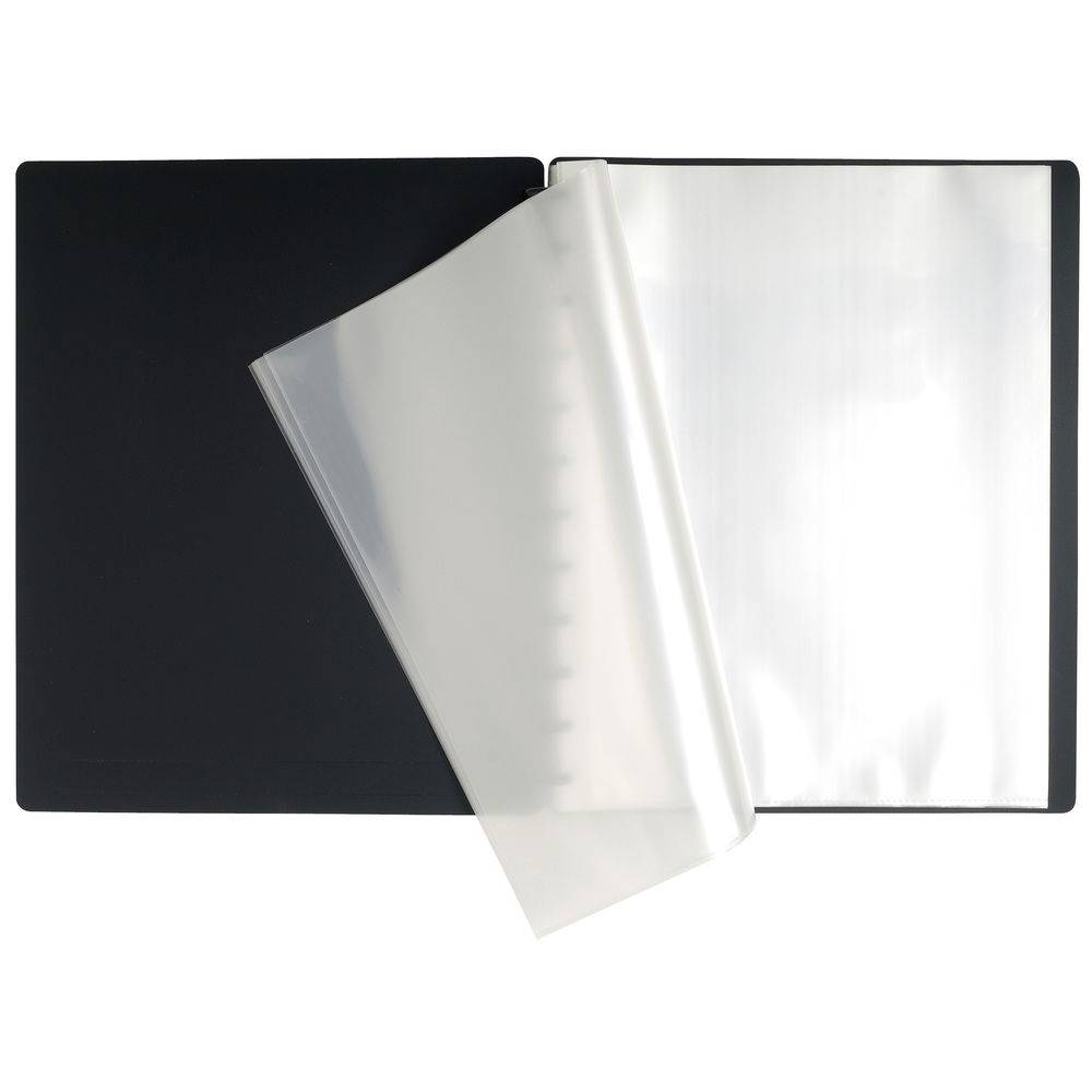 Exacompta 6x Sichtmappe PP 500µ 30 Hüllen herausnehmbar A4 sortiert 56260E