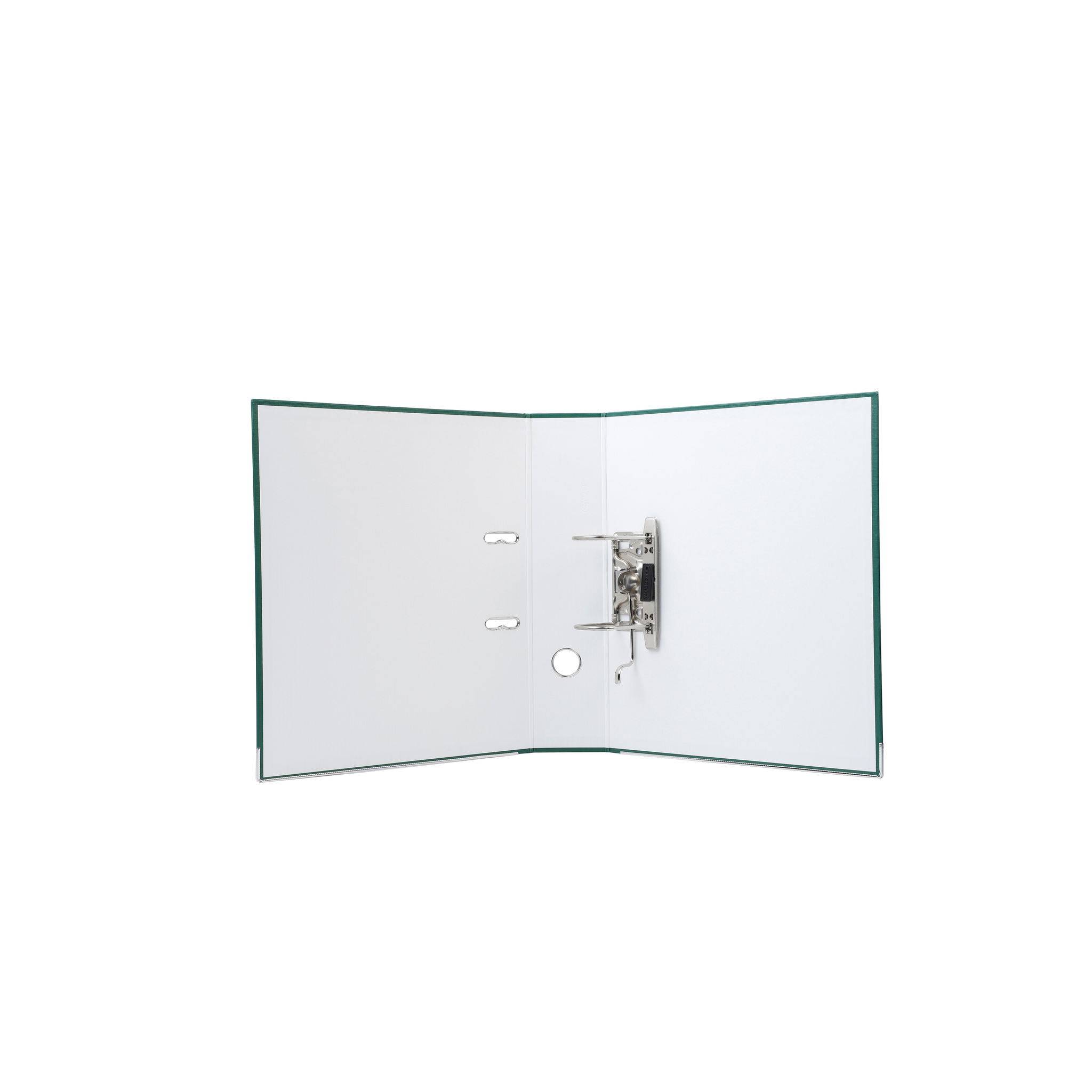 Exacompta 20x Ordner PP + 2 Ringen, Rücken 75mm, 318x284 mm A4, Grün, 918405B