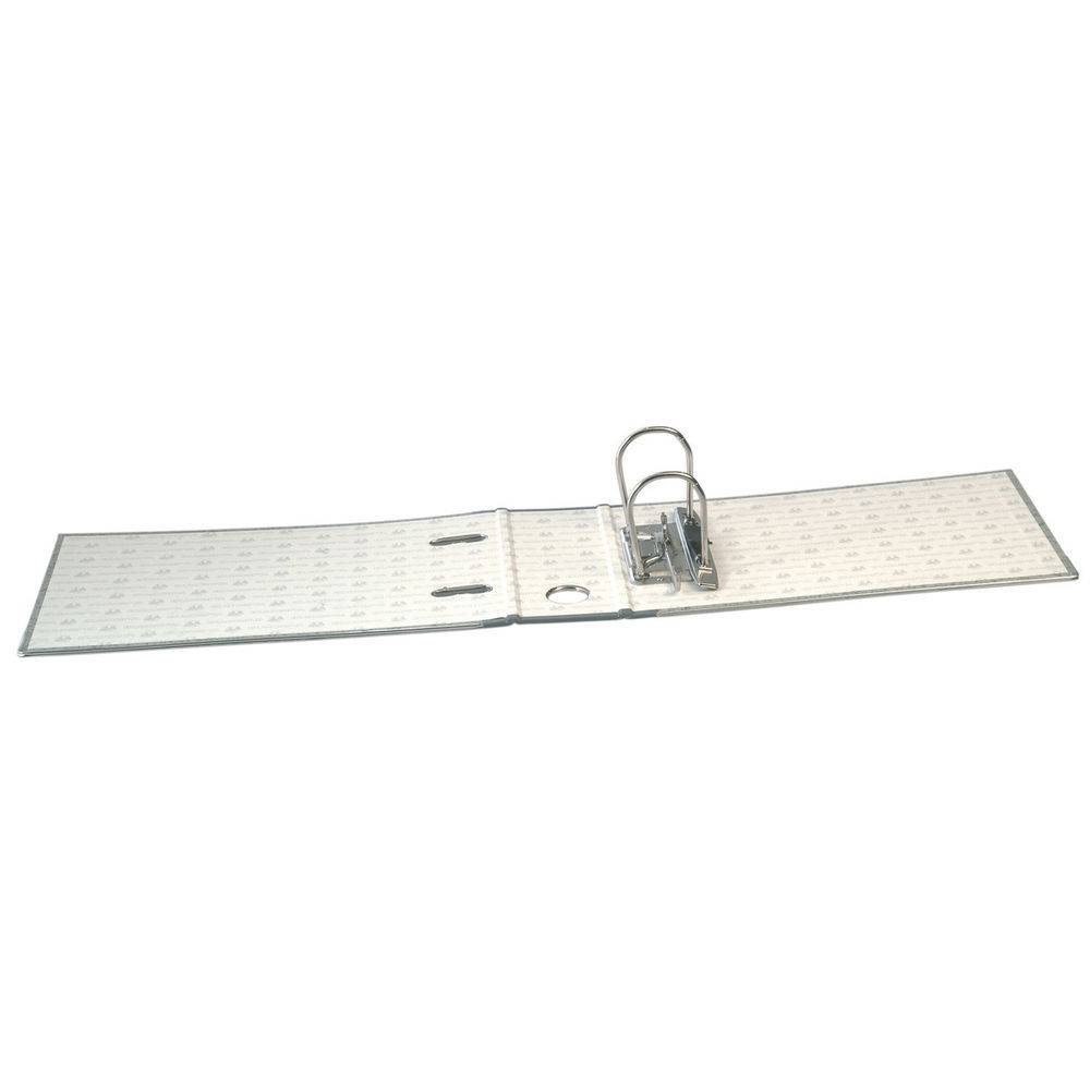 Exacompta 20x Ordner Wolkenmarmor 2Ring 70mm Rücken A5 quer schwarz 53111E