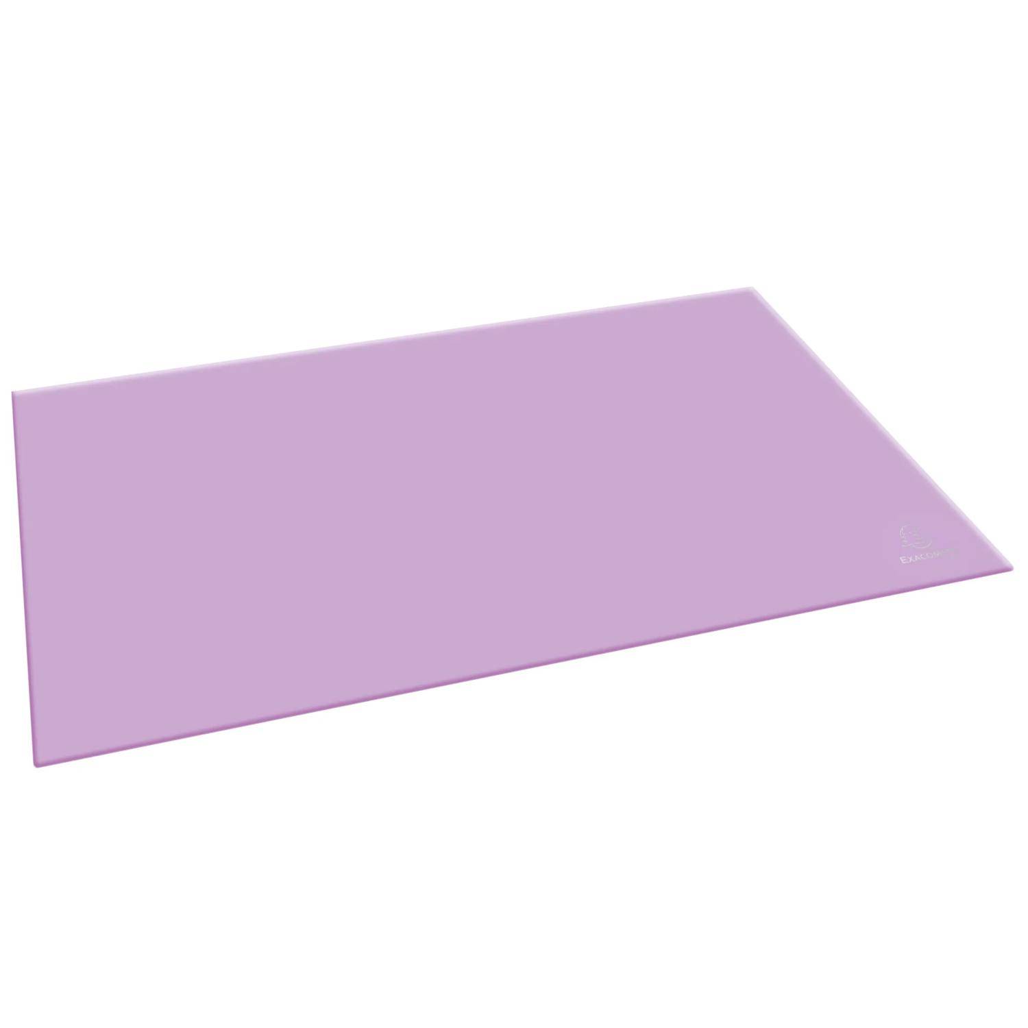 Exacompta 8x Schreibunterlage aus Karton, Serie Aquarel - Malve - 60164D