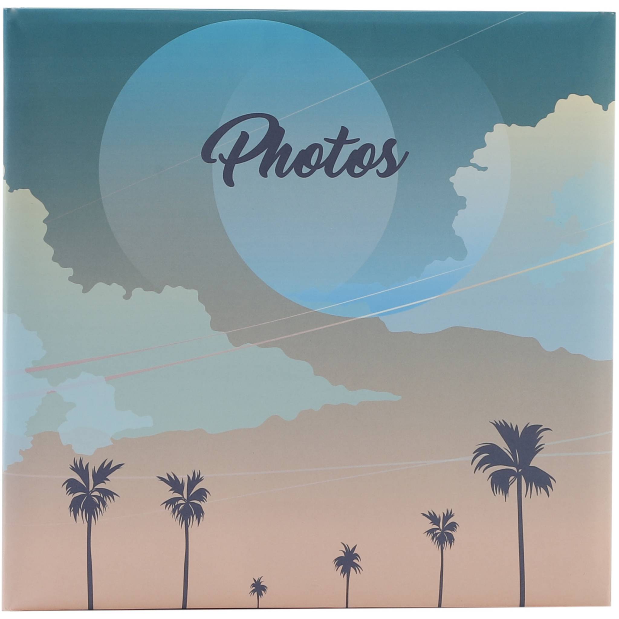 Exacompta 6x Einsteckalbum SUNSET 22,5x22 cm für 200 Fotos - Motiv - 62332E