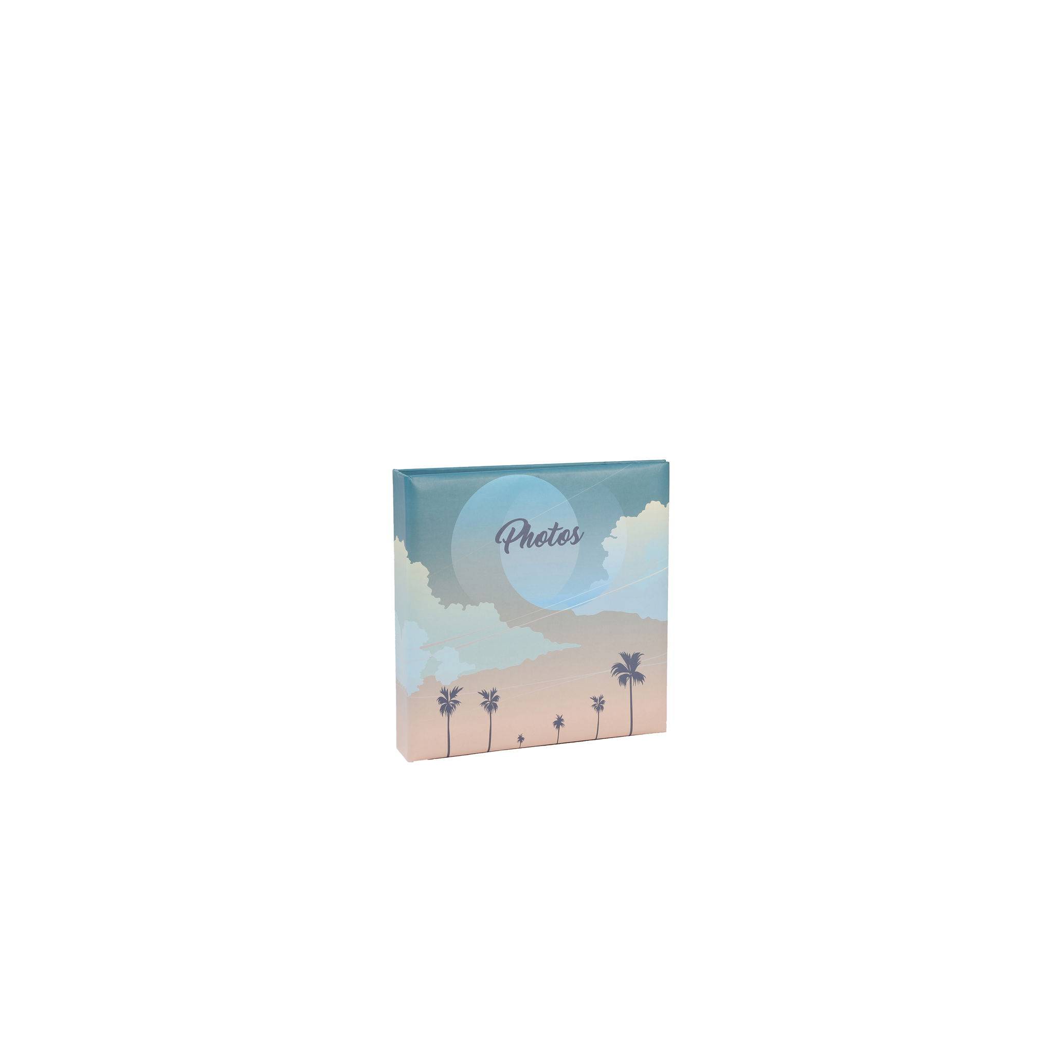 Exacompta 6x Einsteckalbum SUNSET 22,5x22 cm für 200 Fotos - Motiv - 62332E