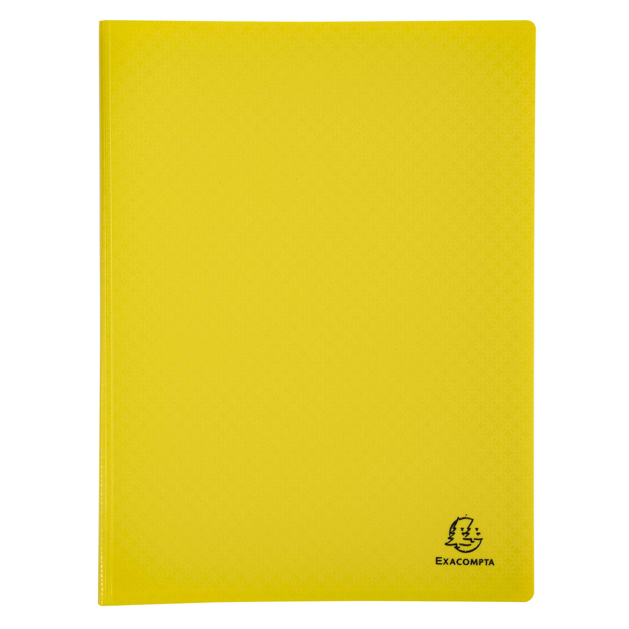 Exacompta 12x Sichtmappe A4 festem PP + 50 Hüllen, Young, sortiert, 88590E