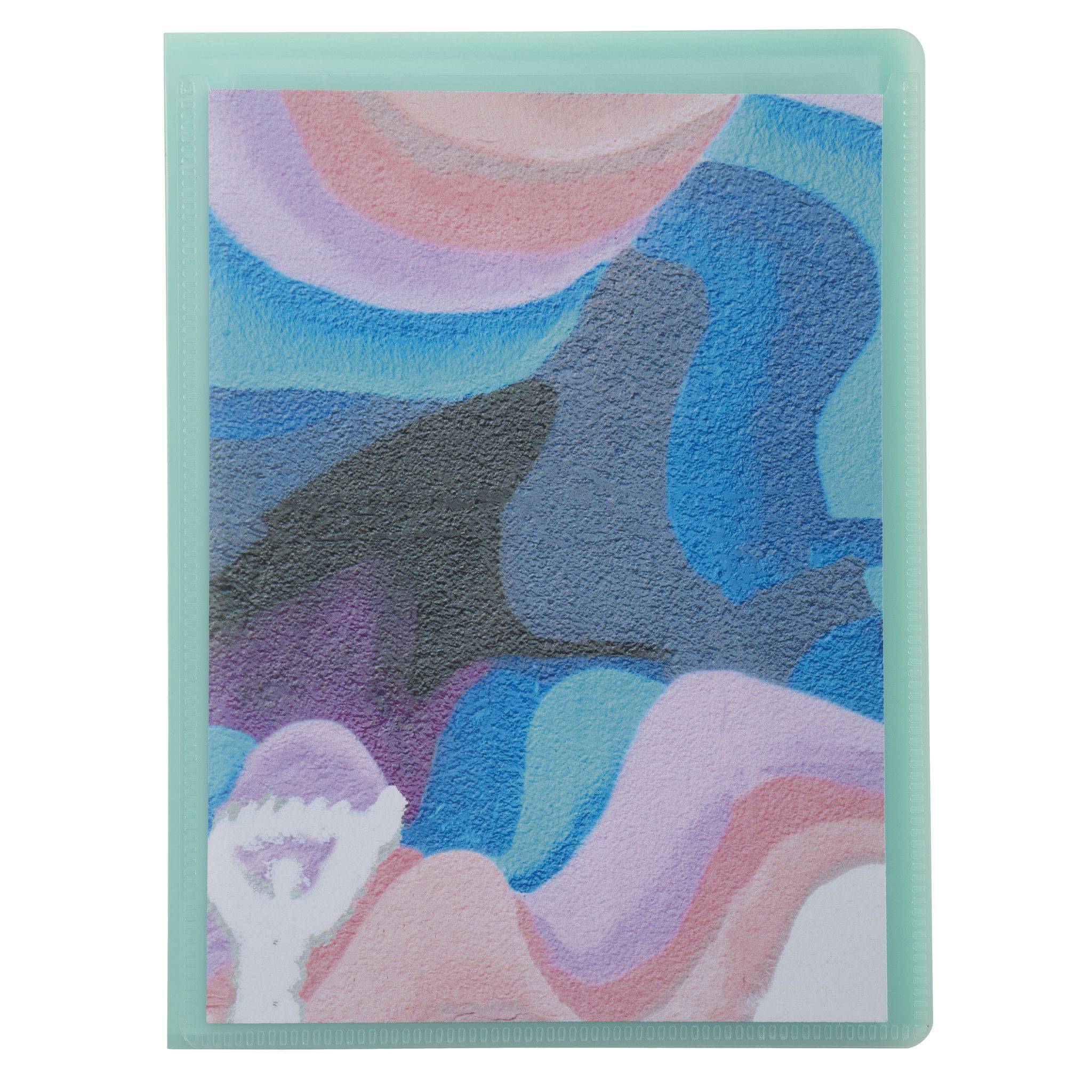 Exacompta 20x Sichtmapppen für 11x15 cm PP 20 Hüllen sortiert 5809E