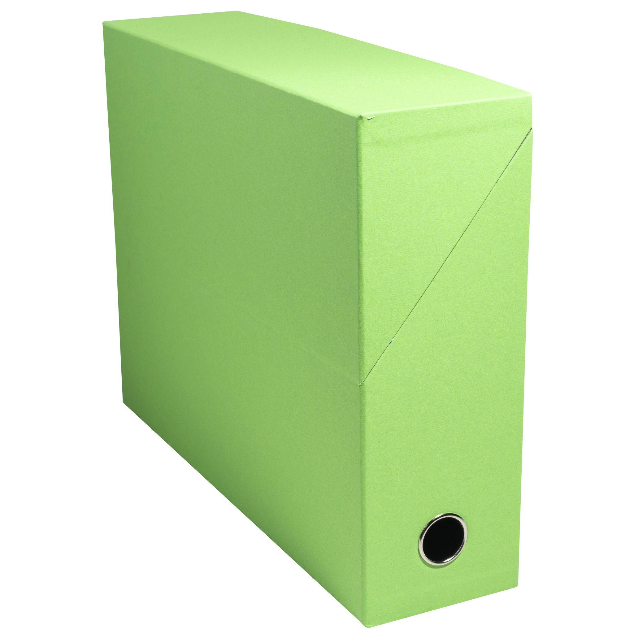 Exacompta 5x Transferbox, Rücken 90mm, für DIN A4+, Salsa, sortiert, 89329E