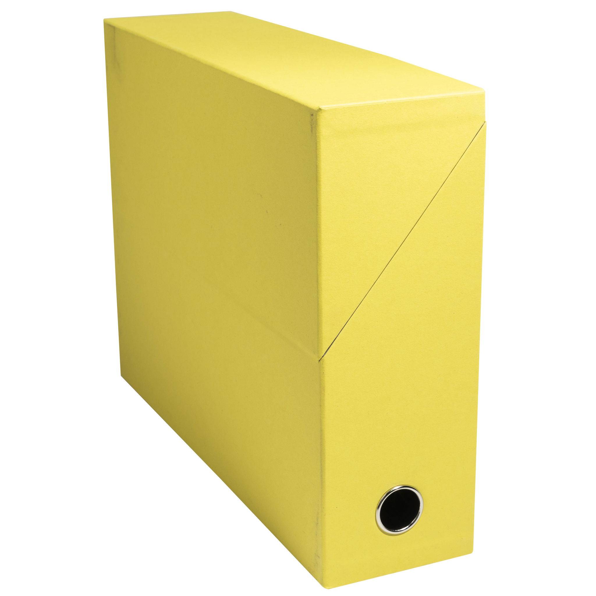 Exacompta 5x Transferbox, Rücken 90mm, für DIN A4+, Salsa, sortiert, 89329E