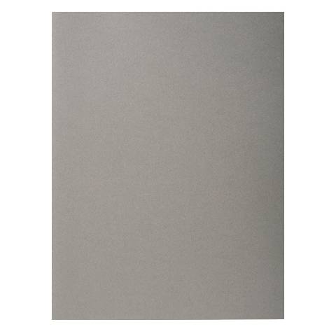 Exacompta 5x Pack 100 Aktendeckeln Recycling 220g A4 - Grau - 410009E