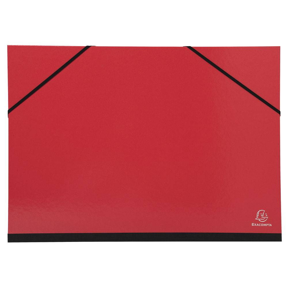 Exacompta 5x Zeichenmappe avec élastiques IDERAMA - A3 - sortiert - 25729E