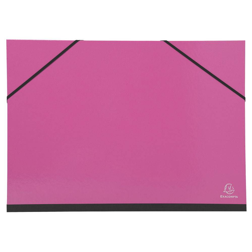 Exacompta 5x Zeichenmappe avec élastiques IDERAMA - A3 - sortiert - 25729E