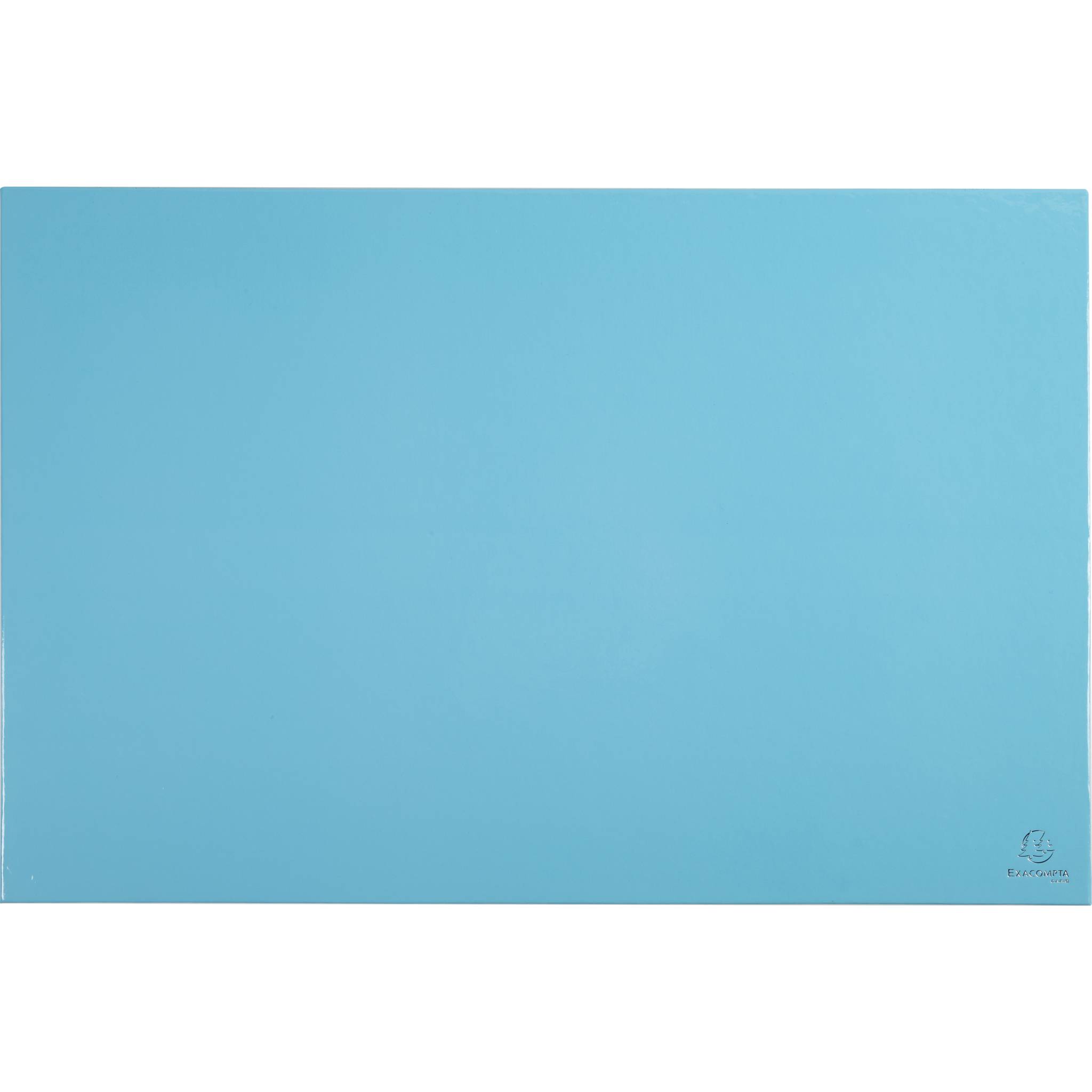 Exacompta 8x Schreibunterlage aus Karton, Serie Aquarel - Pastellblau - 60162D