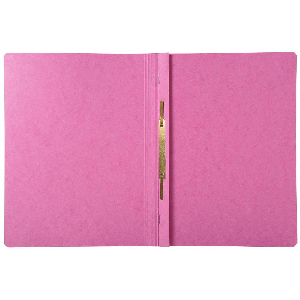 Exacompta 25x Schnellhefter Iderama Colorspan Krt., 355g/m2, A4, Rosa, 380808B