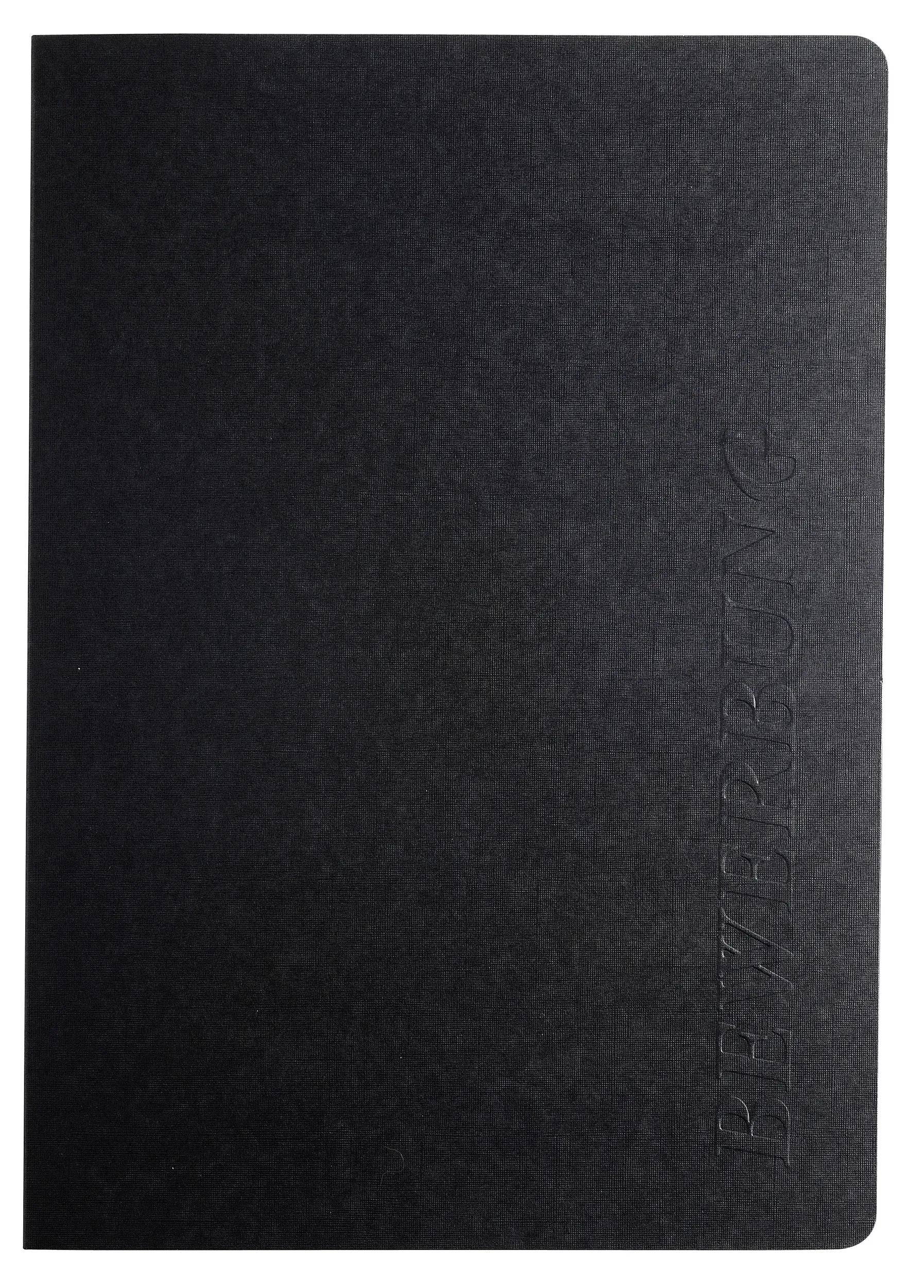 Bewerbung' geprägt auf einem schwarzen Umschlag.