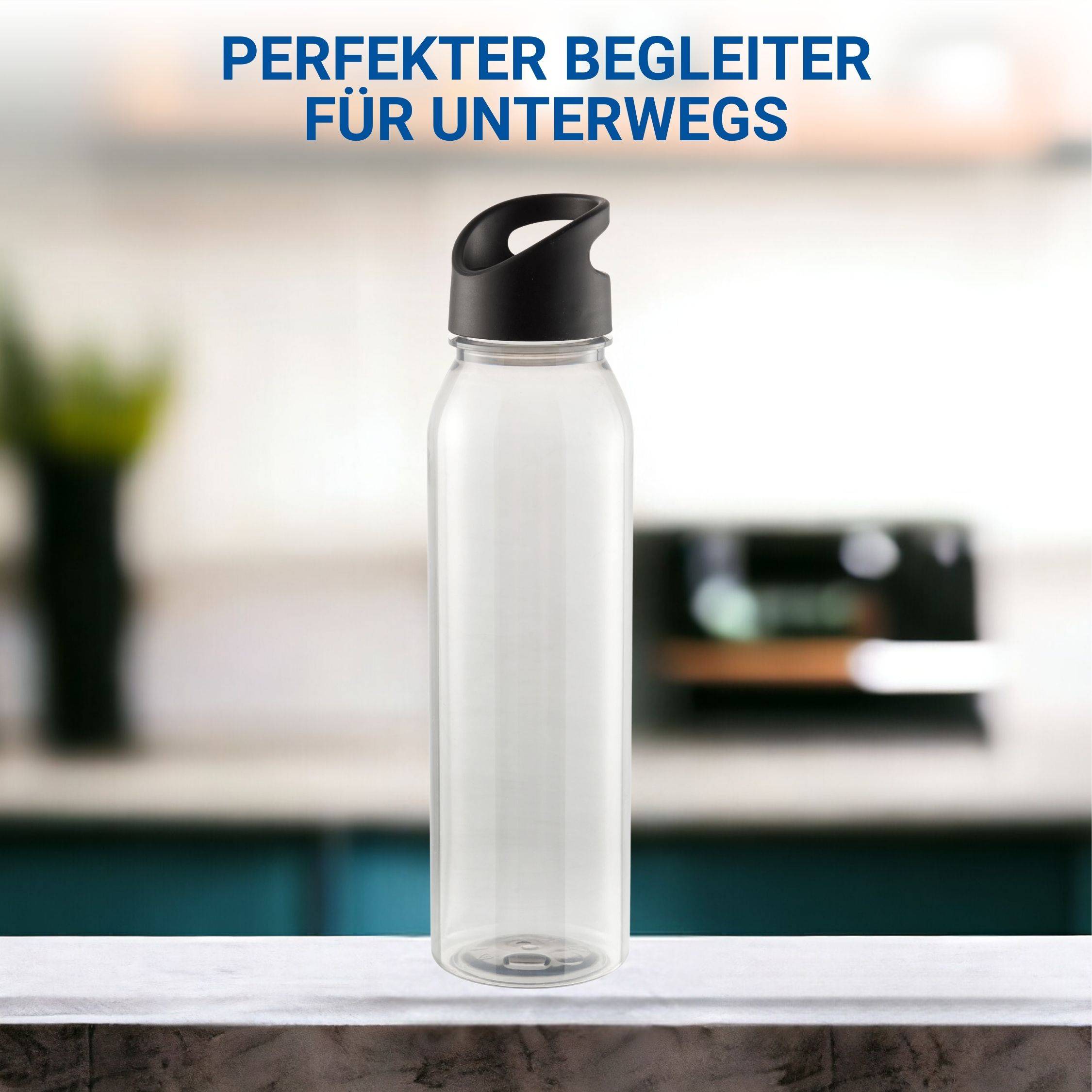 Wasserflasche Active "Wave" 650ml für Sportflasche