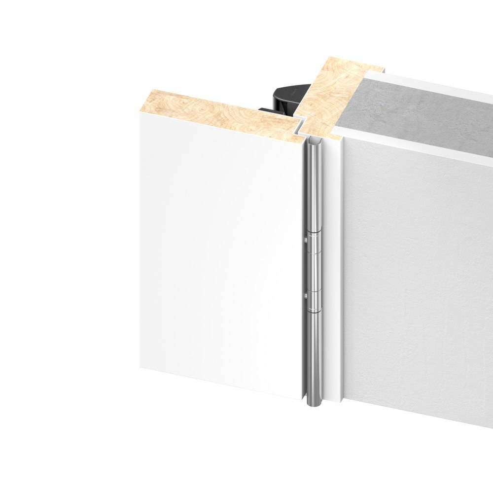 Athmer Bandseitiges Schutzprofil, BU-18K+, L=1755 mm, C-0 silber eloxiert