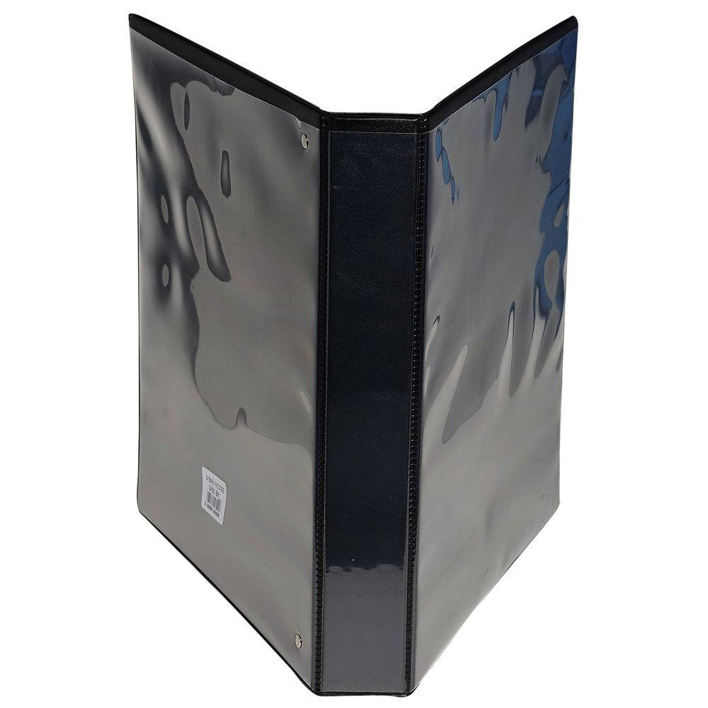 Exacompta 10x Ringbuch PP 4Ring 40mm D Rücken 64mm A4 Maxi Schwarz 51843NE