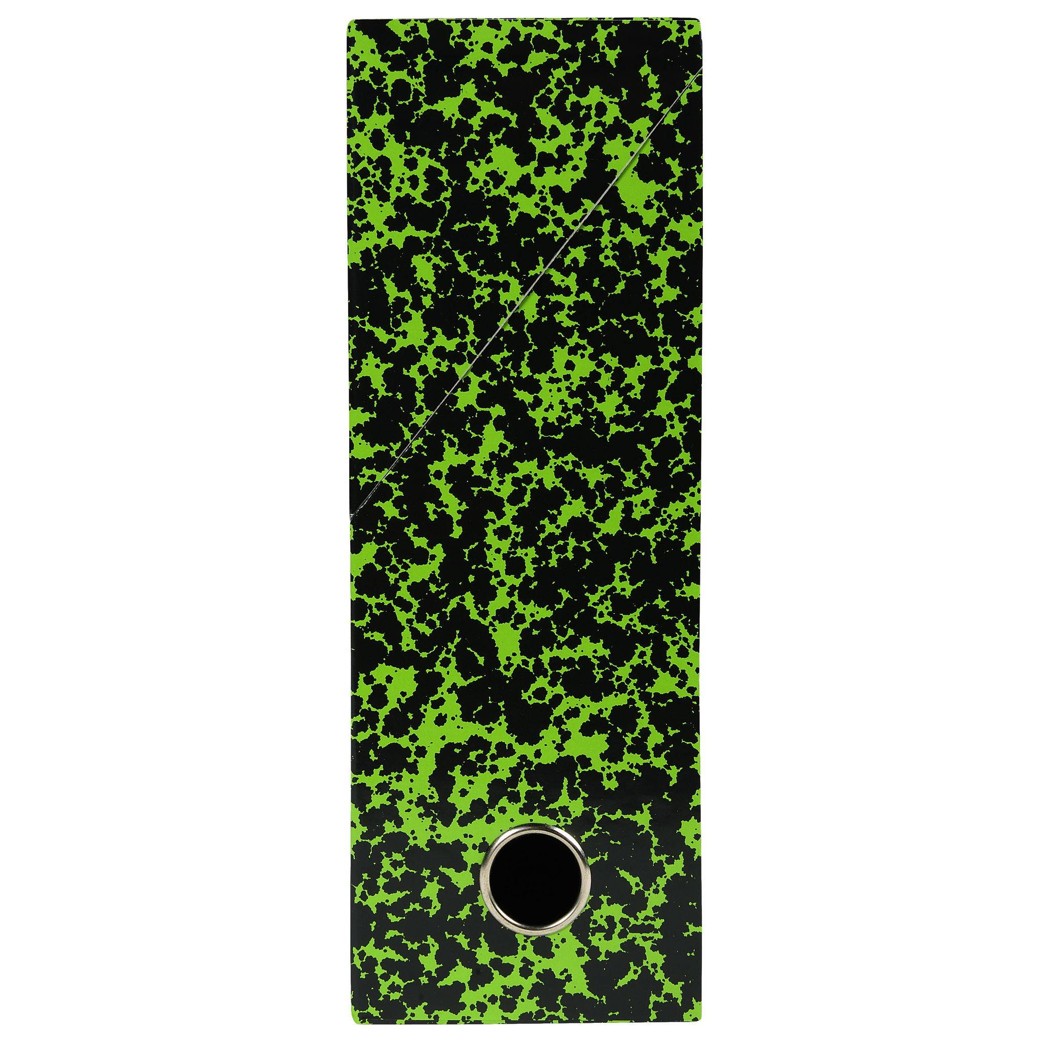 Exacompta 5x Transferbox, Rücken 90mm, 25x33cm für A4 - Annonay - Grün - 89723E