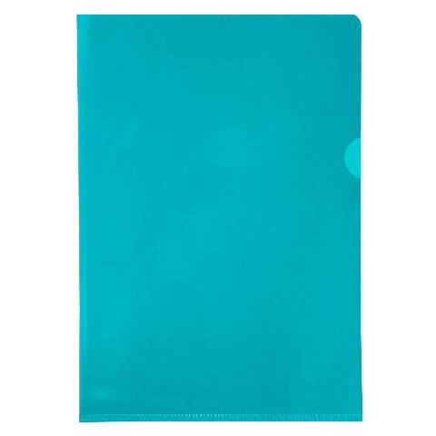 Exacompta 2x Pack 50 Aktensichthüllen glattem PVC 130µ A4 sortiert 661000E