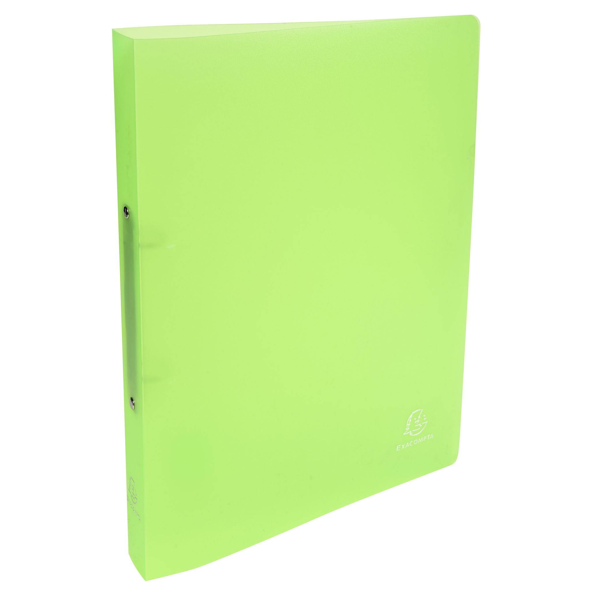 Exacompta 10x Ringbuch PP 700µ + 2 Ringen 30mm Rücken 40mm A4 sortiert 544699E